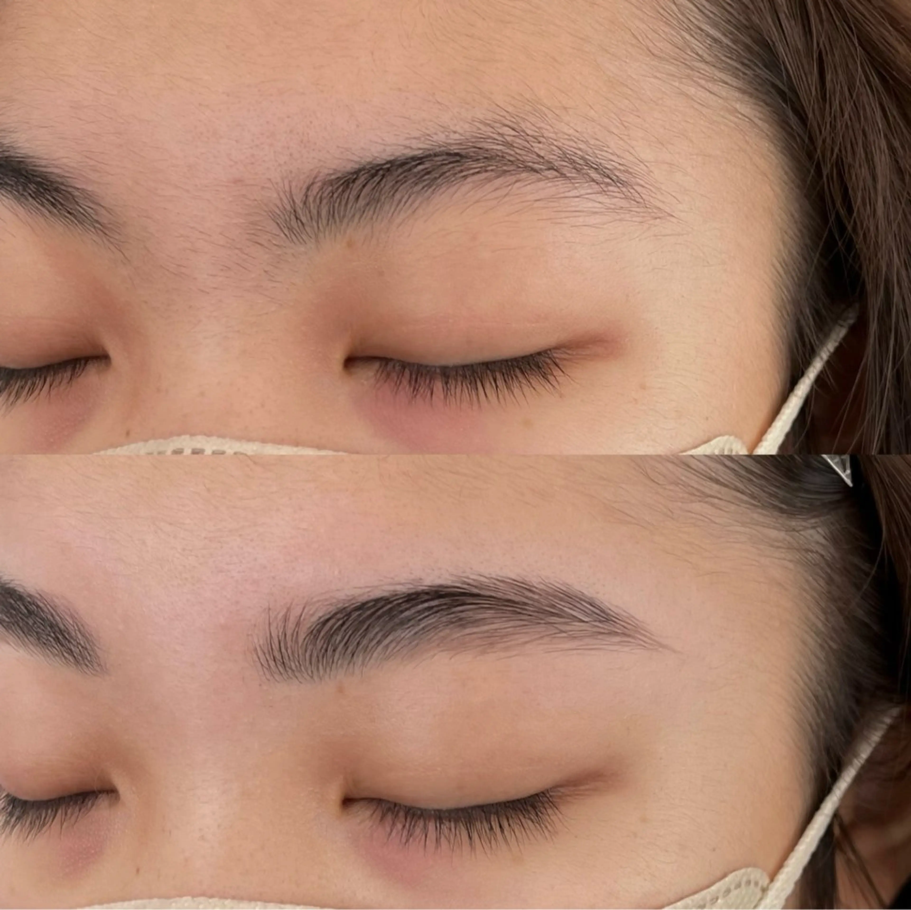 アイブロウ 眉毛ワックス脱毛 ワックス脱毛 その他(アイブロウ) NEST eye 🤍reinaの眉毛・アイブロウイメージ