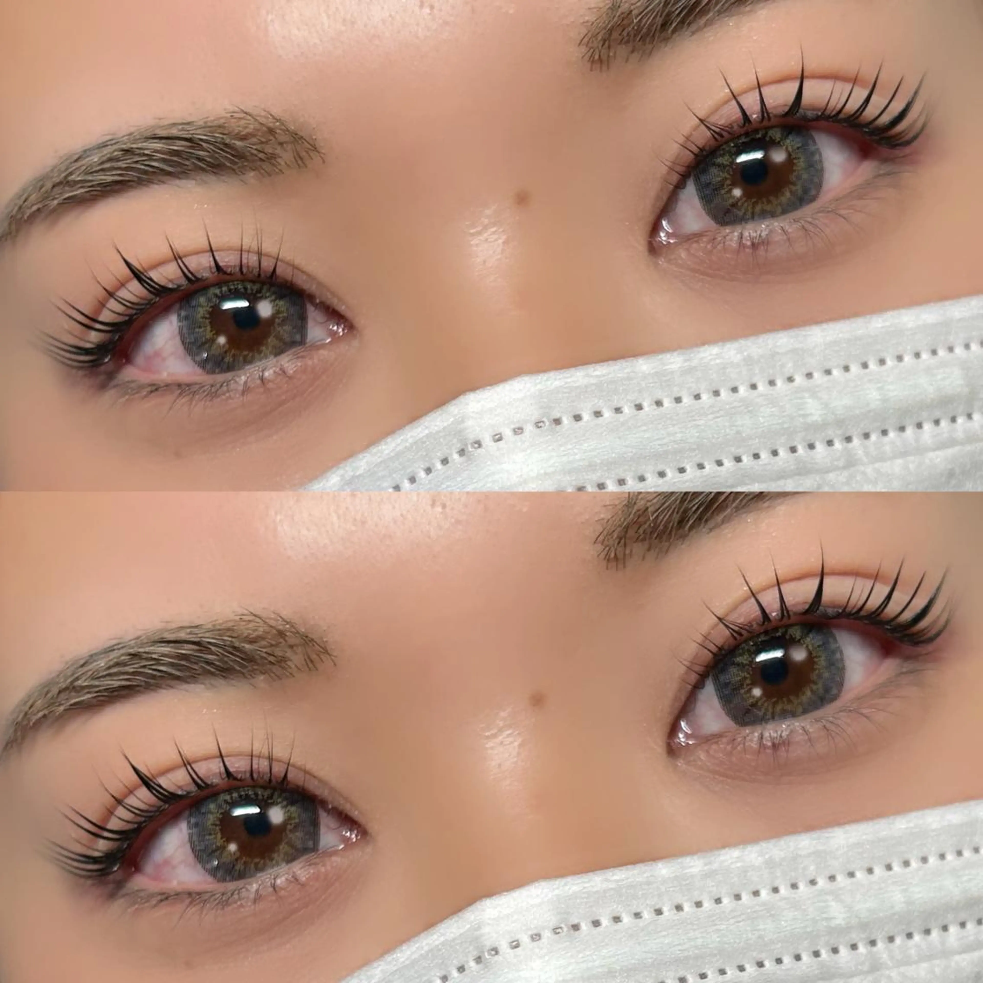 マツエク・マツパ Lebon eye serina🦋のマツエク・マツパデザイン