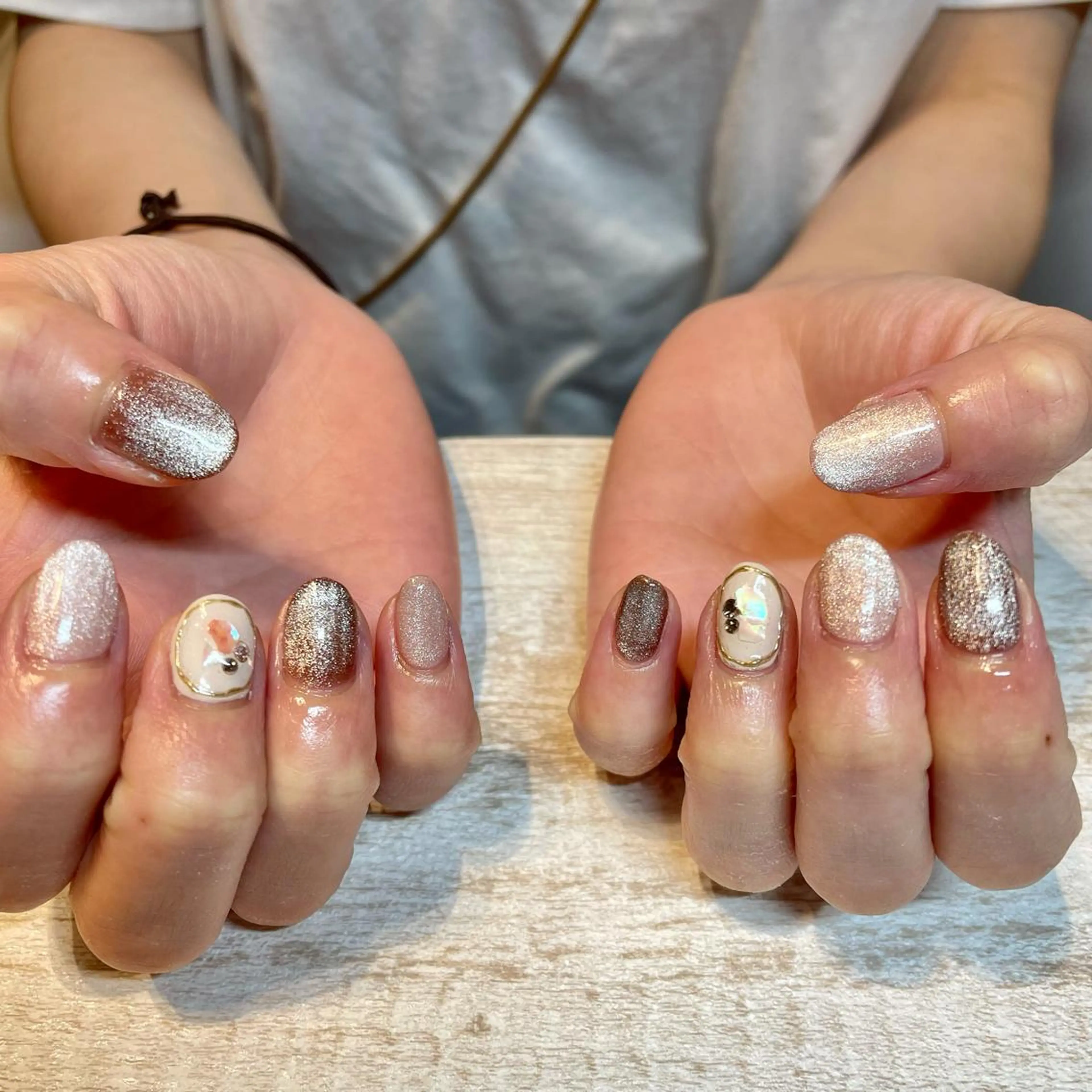 ネイル ハンドネイル Tocowaka マエダのネイルデザイン