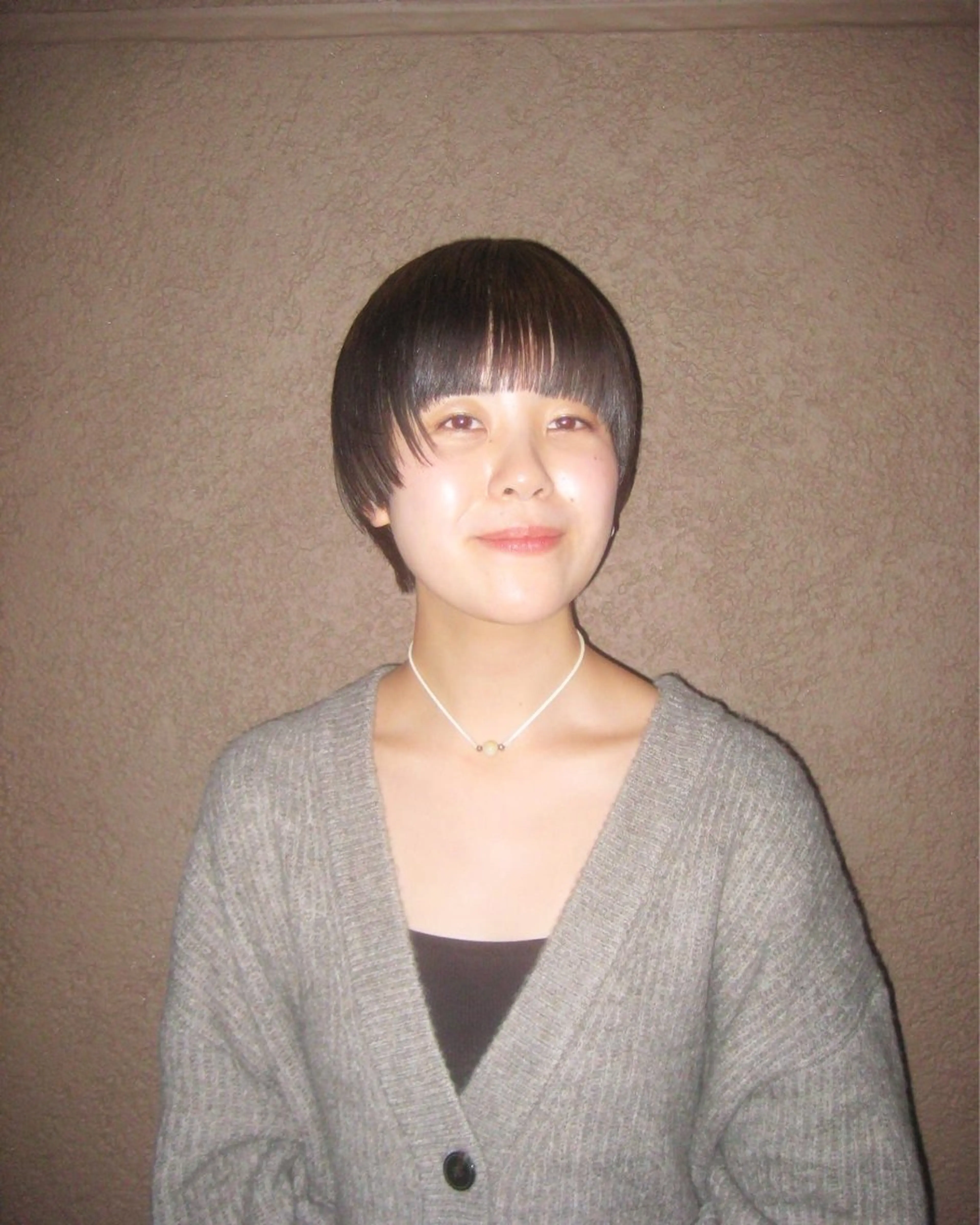 ショート カラー 似合わせカット /パーマ岡本淳平のヘアスタイル