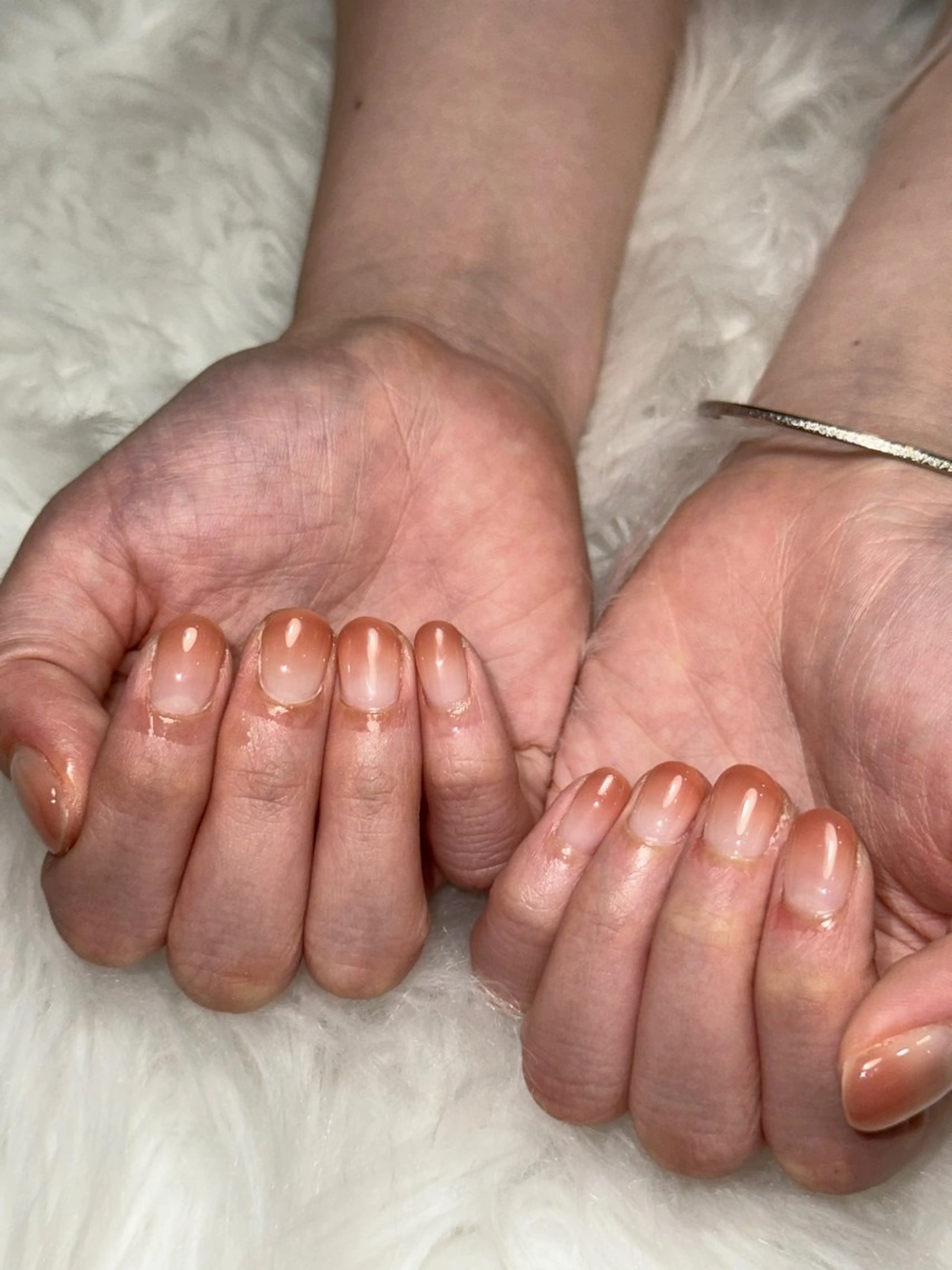 ネイル Momoka 🍑🎀のネイルデザイン