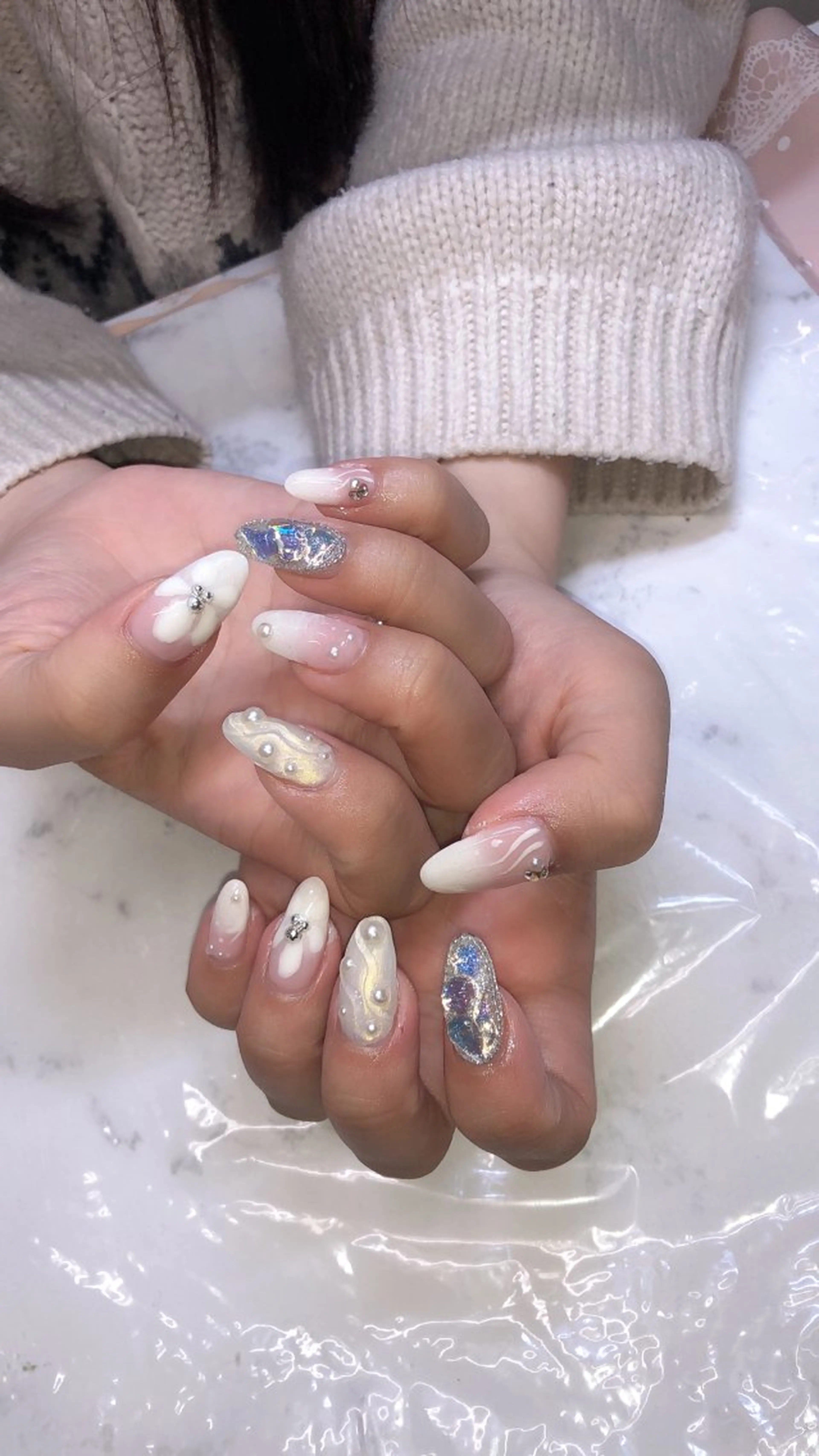 ネイル ✨アン ミユ✨のネイルデザイン