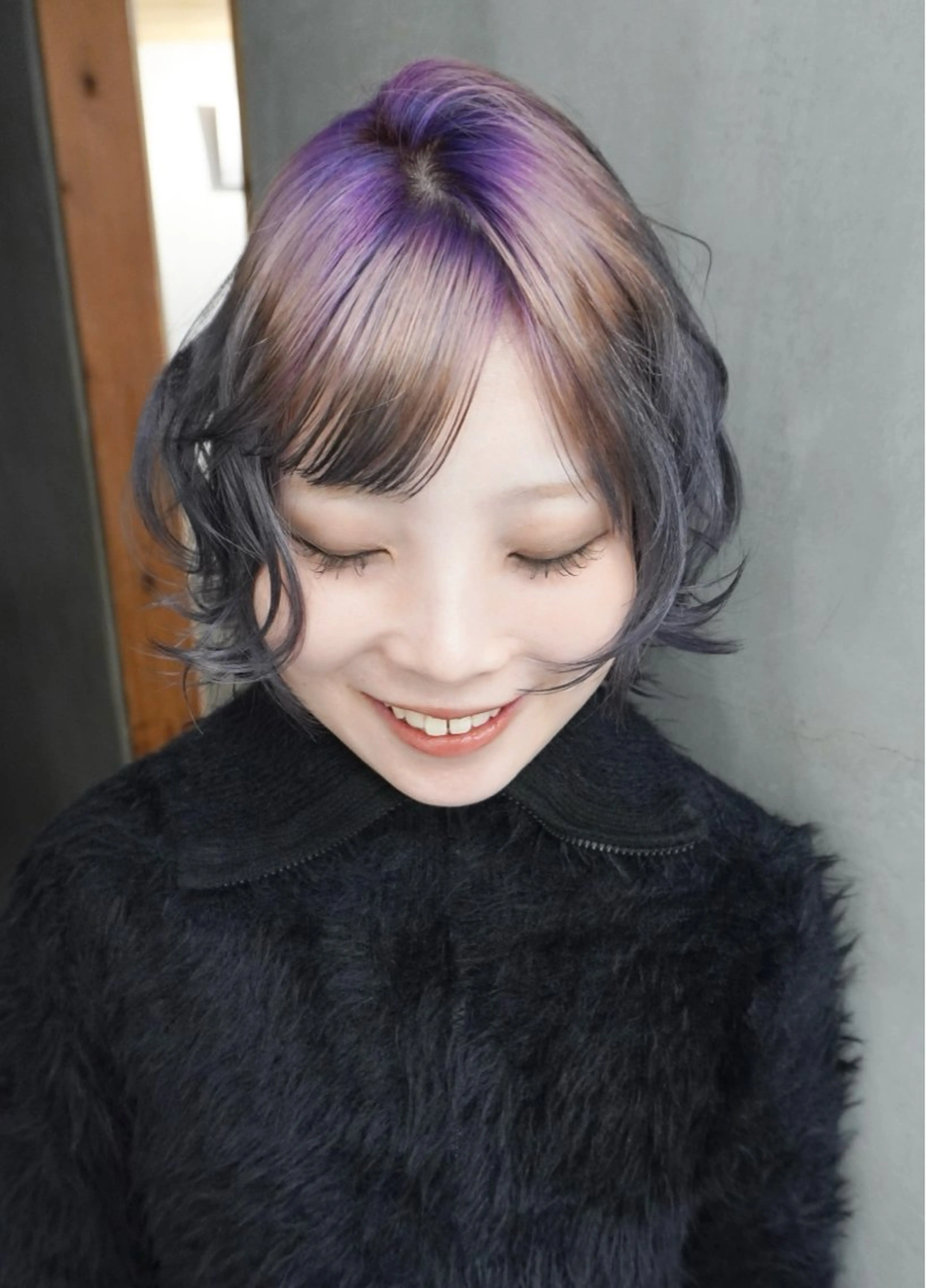 カラー ヘアカラー ハイトーンカラー/ hinata🪽のヘアスタイル