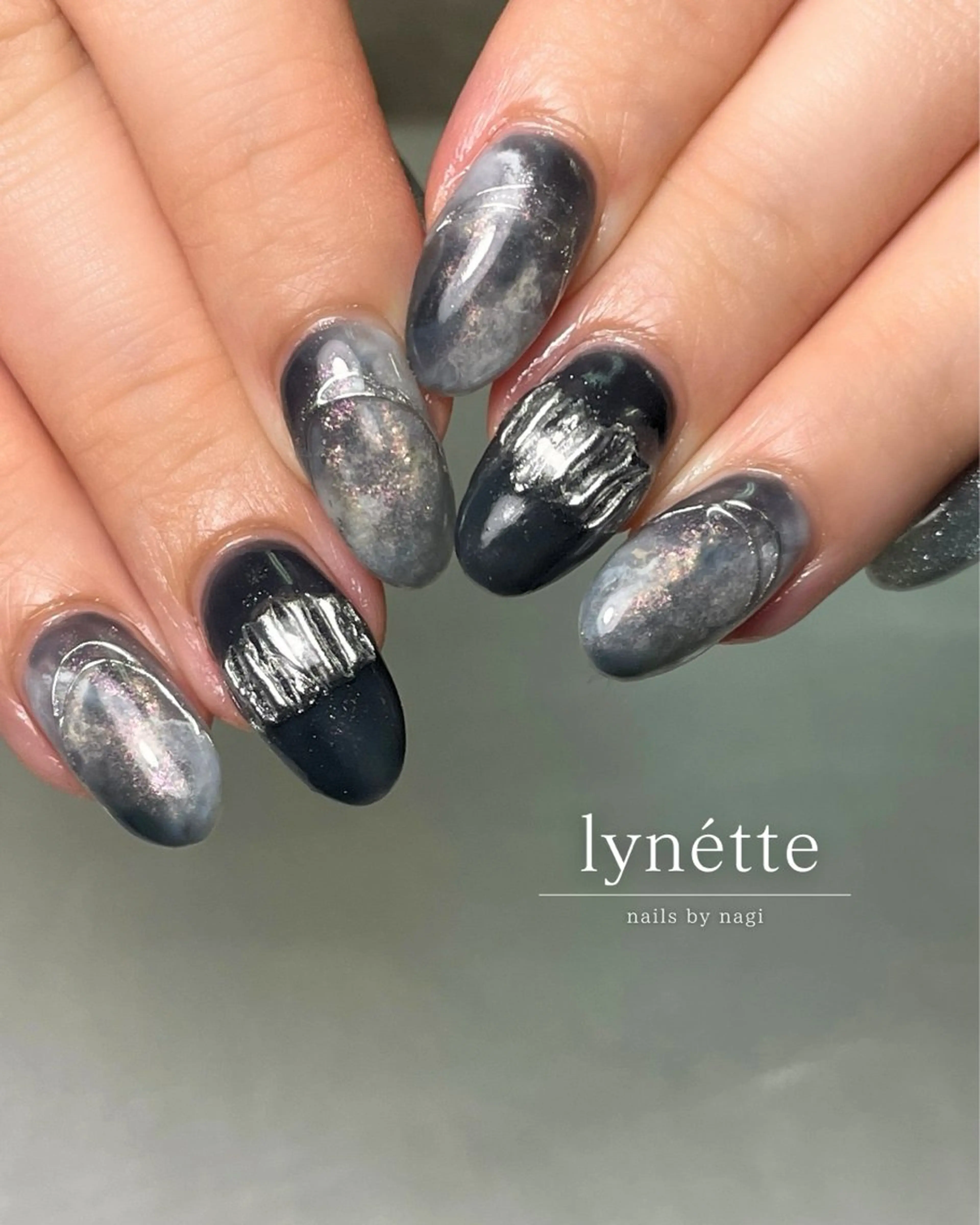 ネイル ニュアンスネイル lynétte 那覇ネイルサロンのネイルデザイン