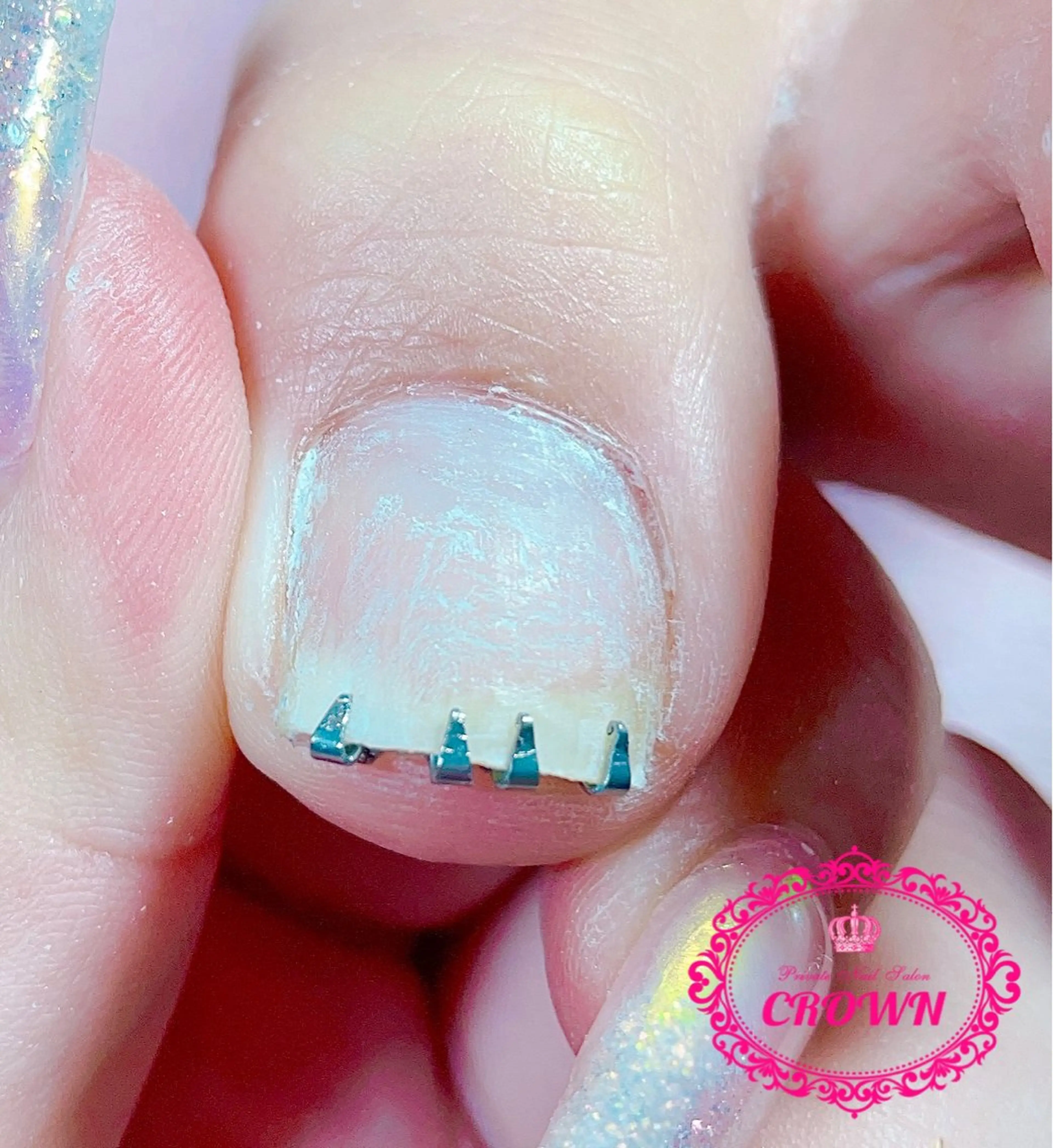 ネイル CROWN プライベートサロンのネイルデザイン
