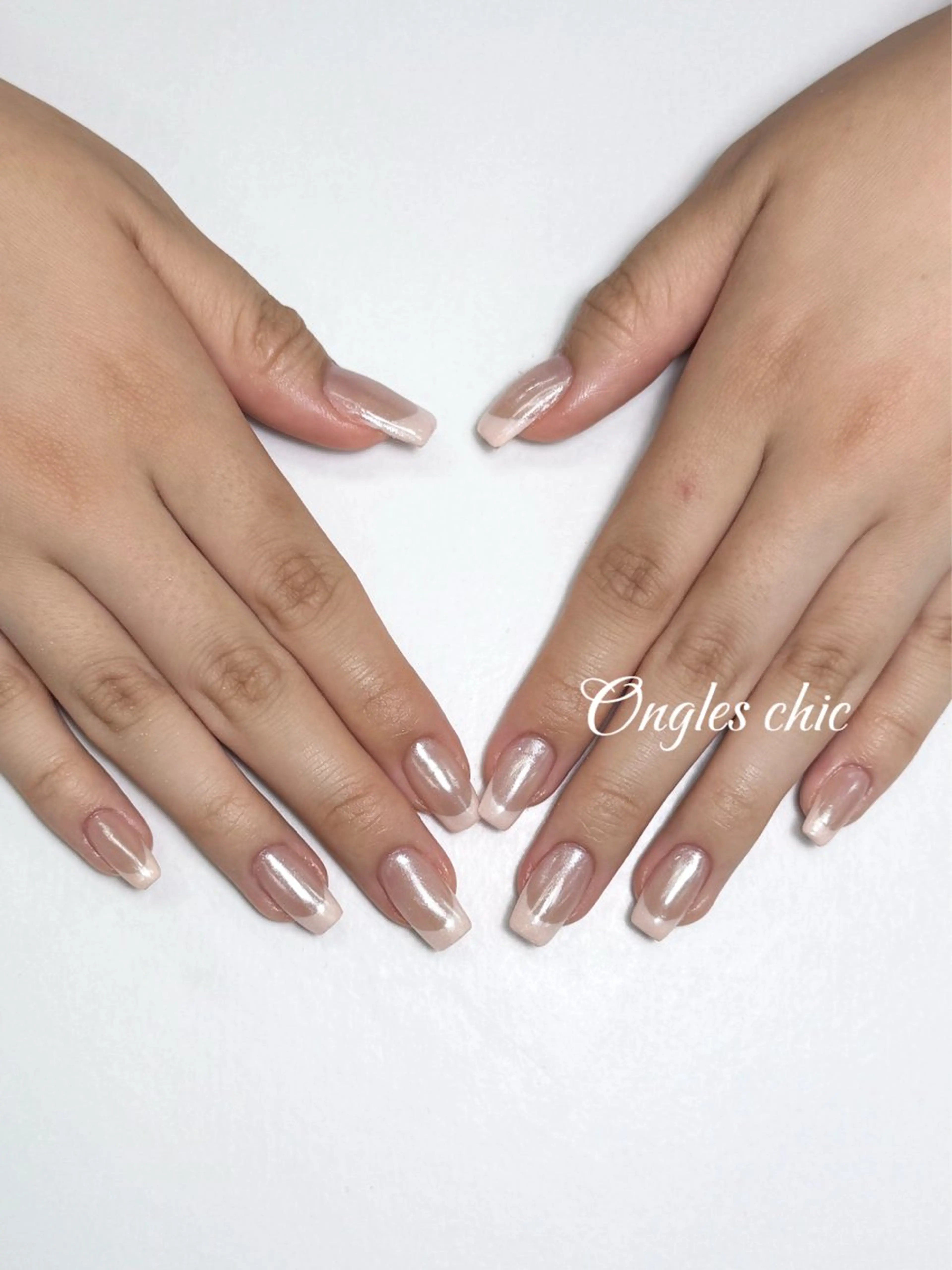 ネイル ハンドネイル ongles chicのネイルデザイン