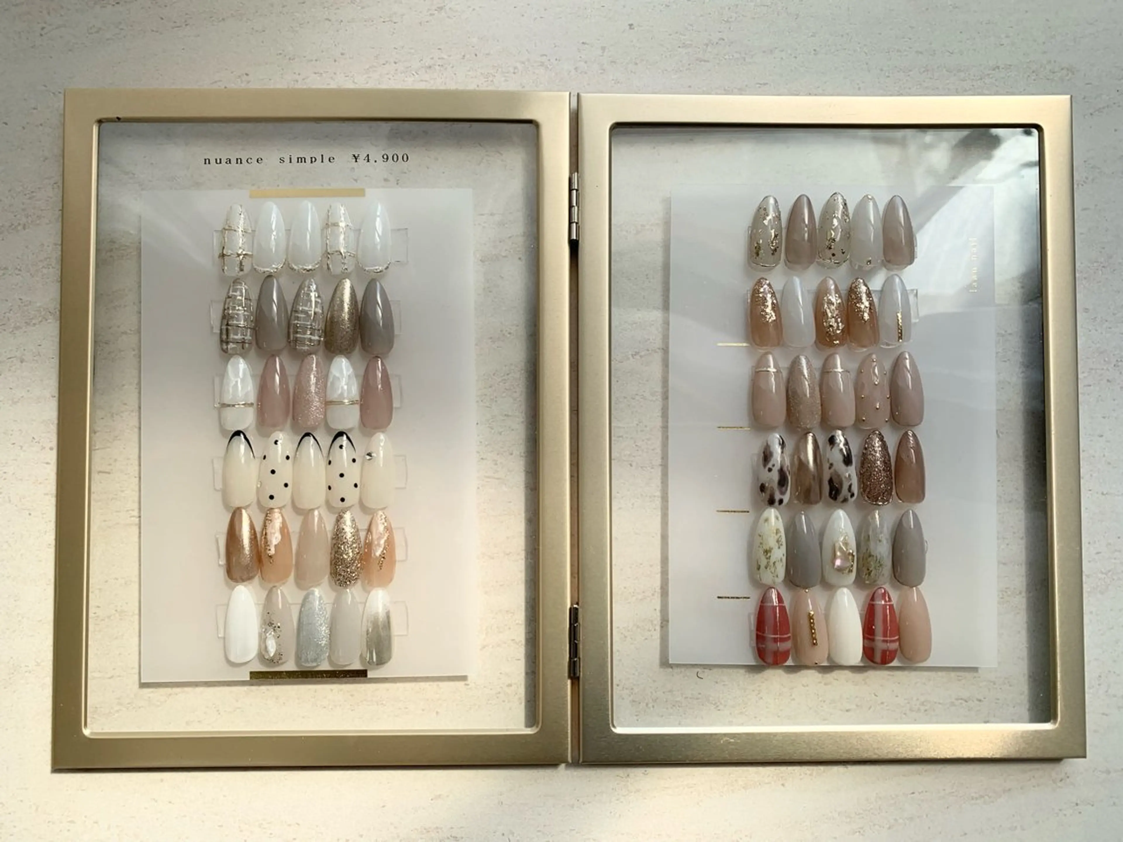 ネイル m.select nailのネイルデザイン