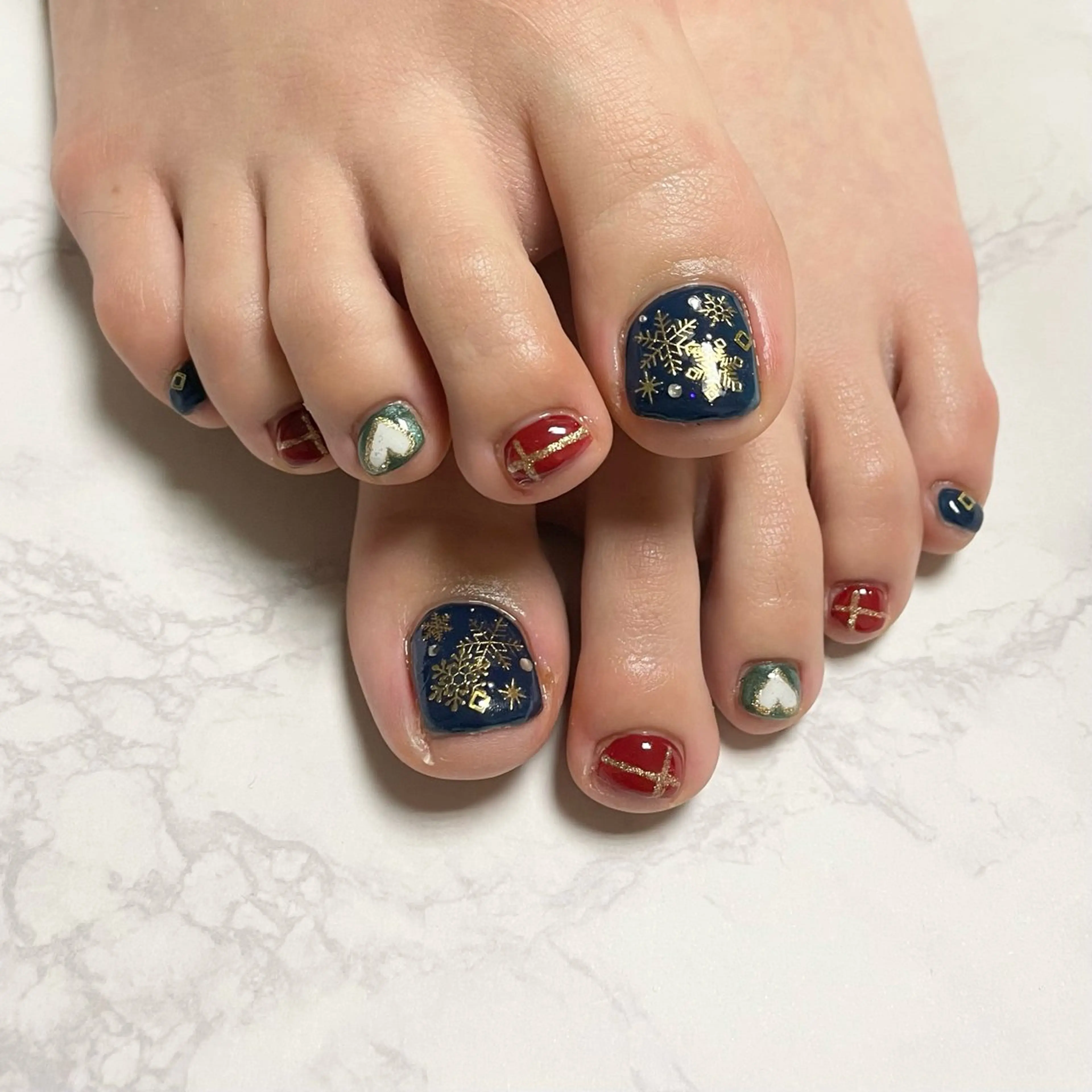 ネイル FELICE ﾌｪﾘｰﾁｪのネイルデザイン