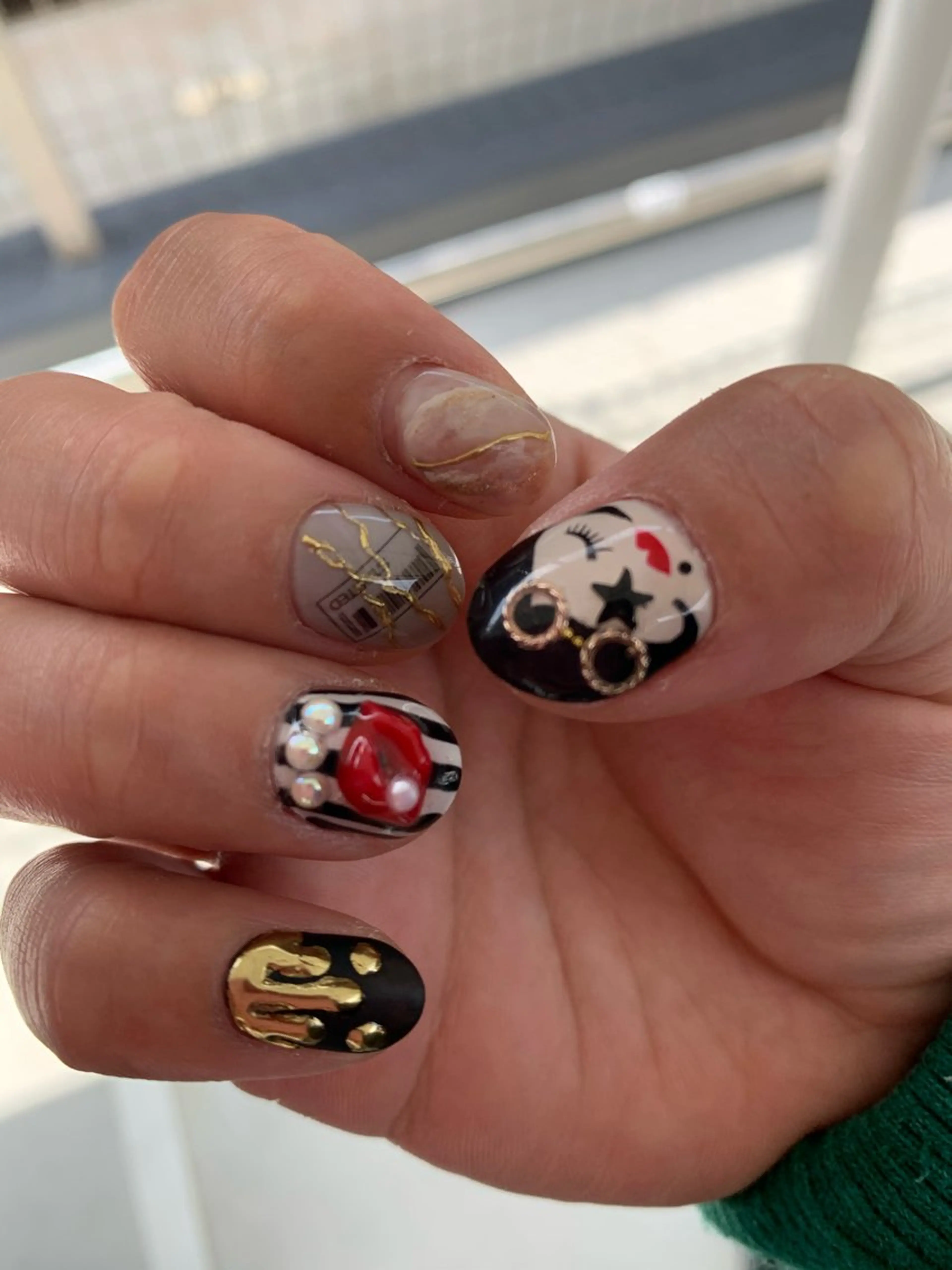 ネイル my nail plus野江内代のネイルデザイン