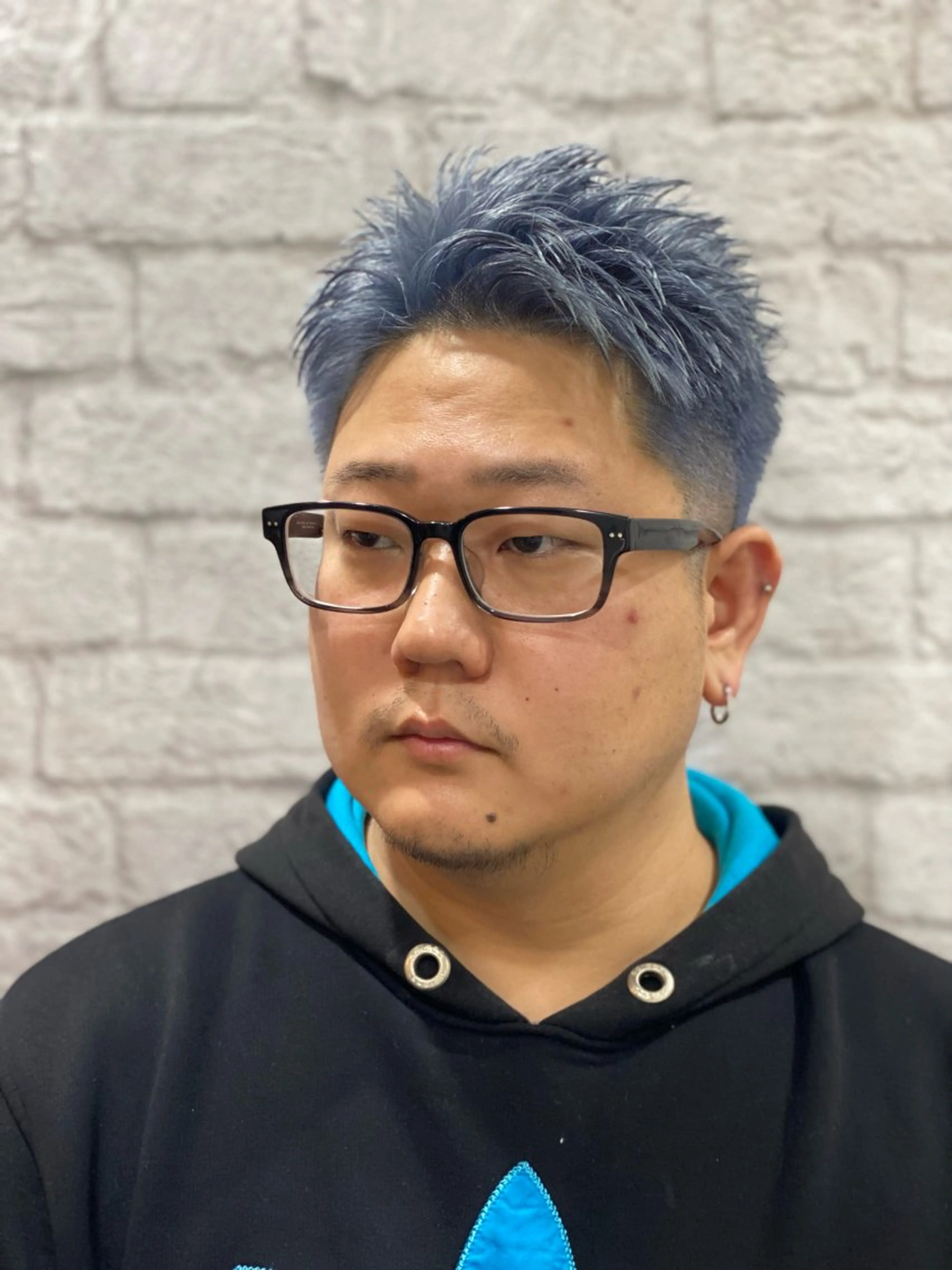 ショート メンズ 和田 龍平のヘアスタイル