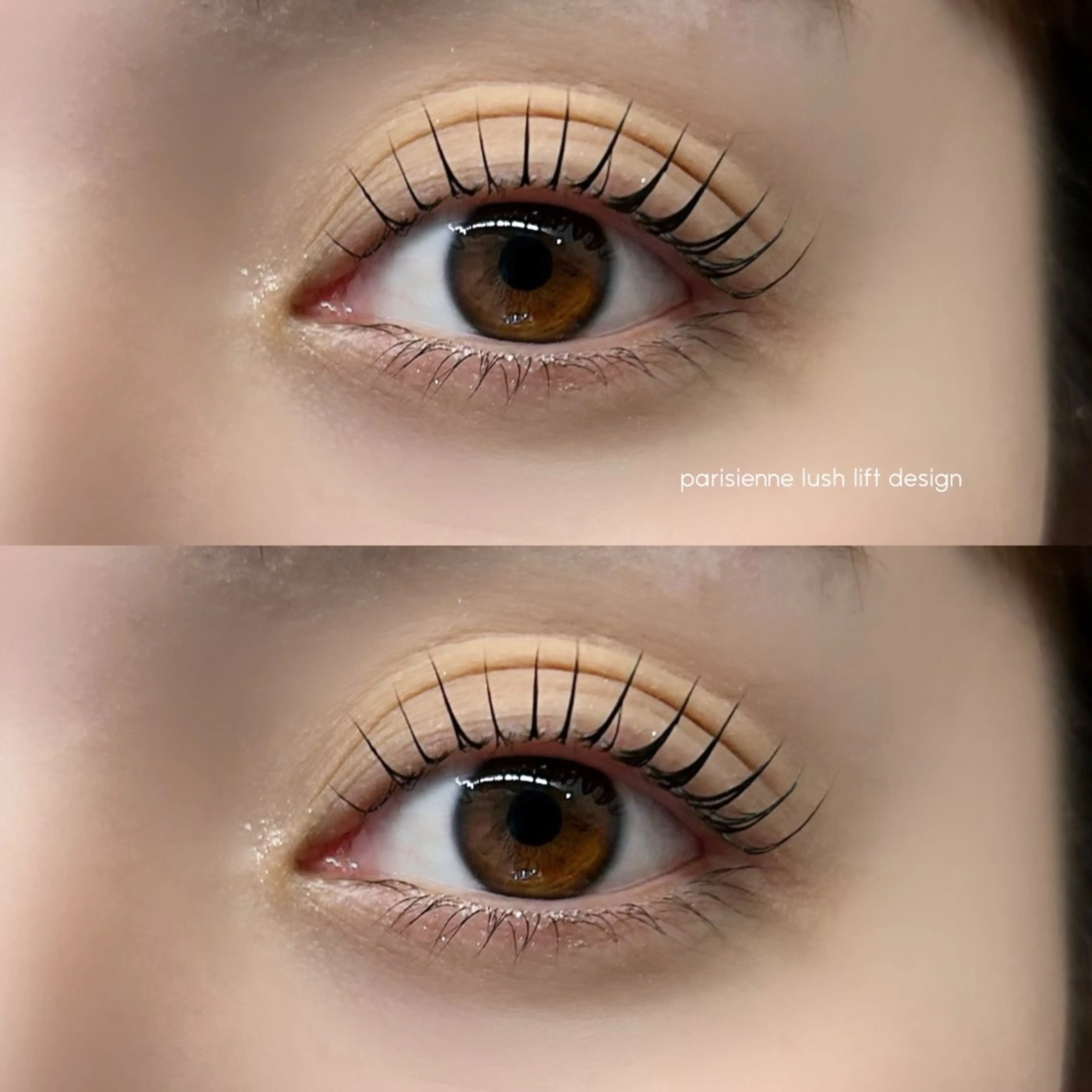 上下まつ毛パーマ✖️眉毛WAXの写真