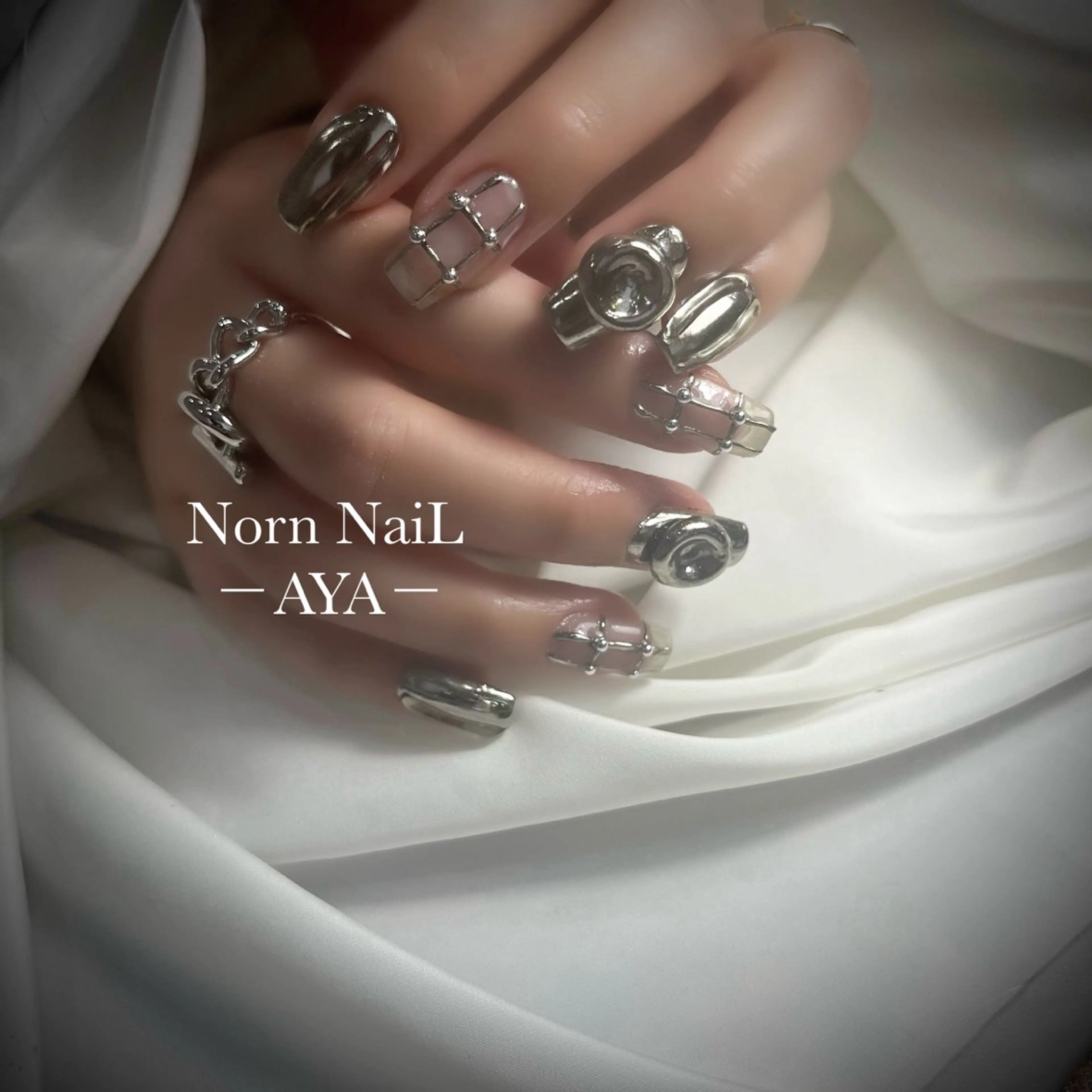 ネイル U Ayaのネイルデザイン