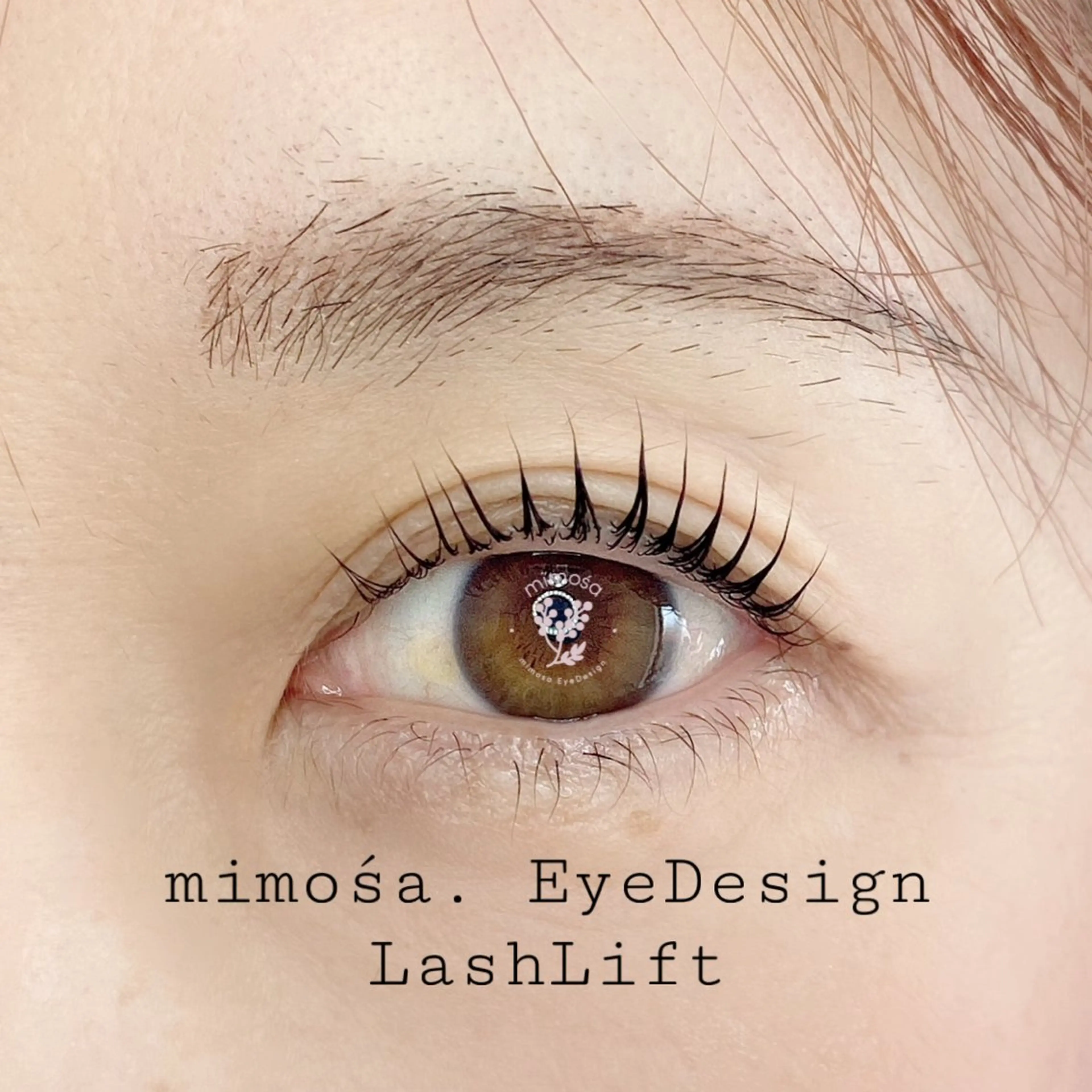 マツエク・マツパ マツパ mimośa. EyeDesignのマツエク・マツパデザイン