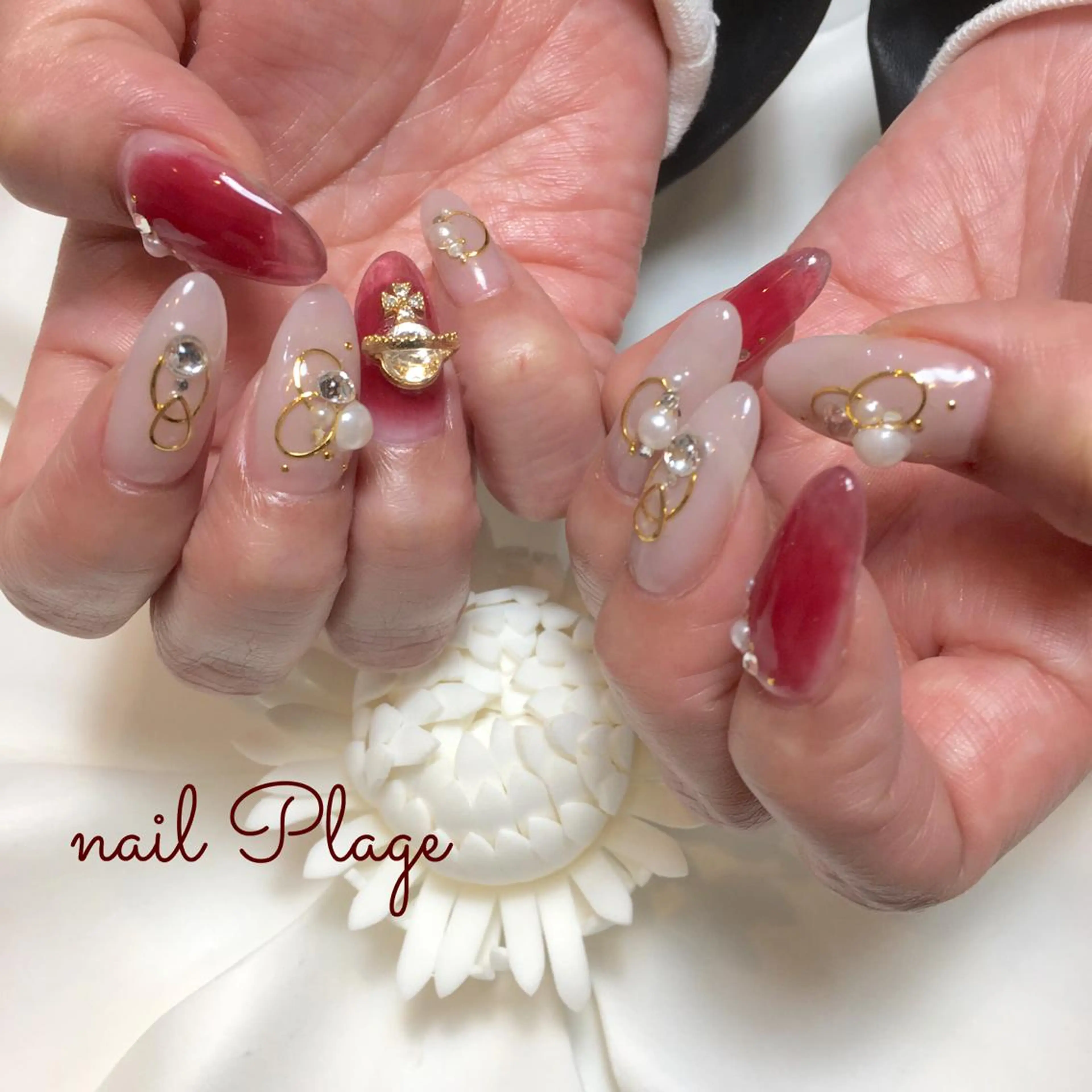 ネイル nail Plage Imai kanaのネイルデザイン