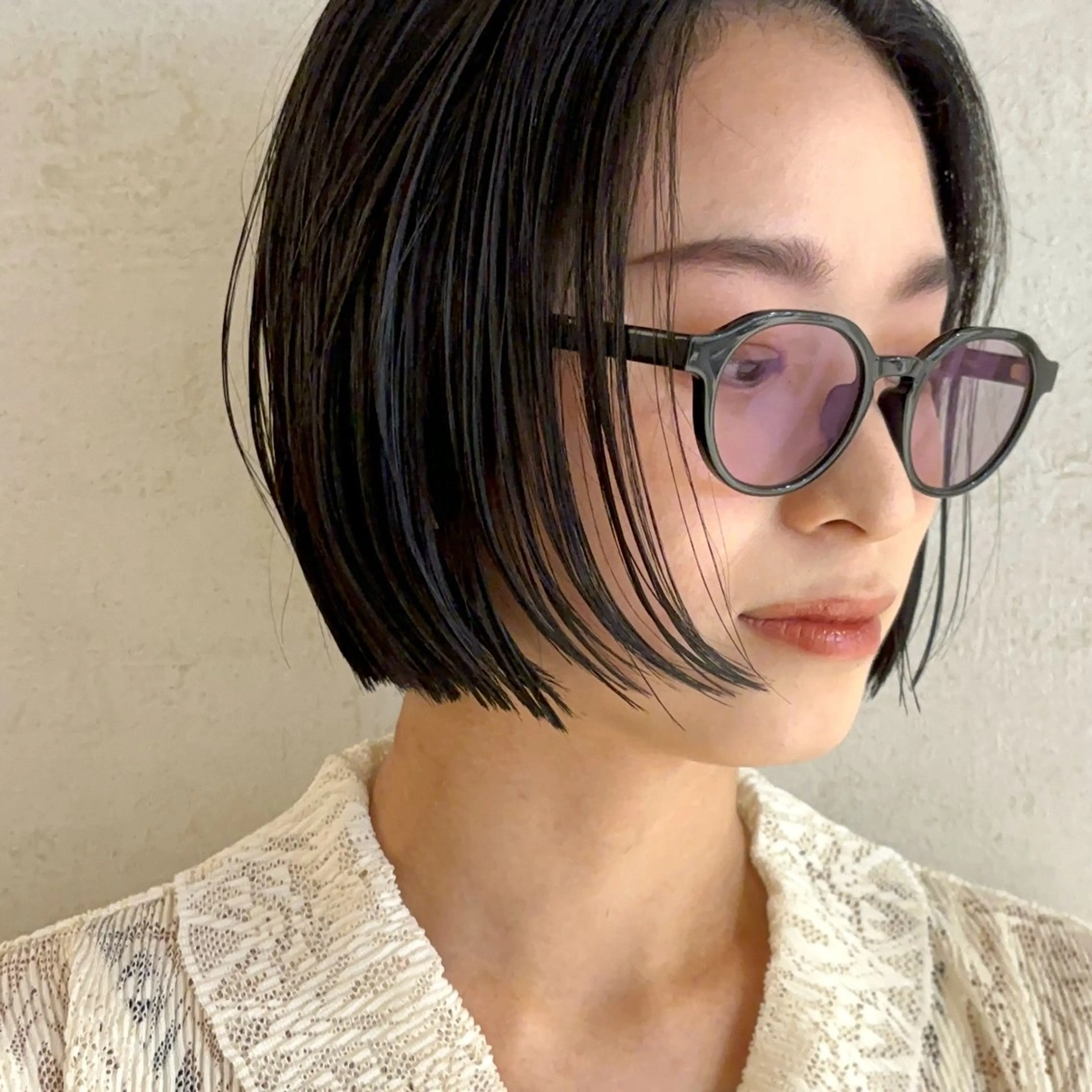 ショート izumi/ ボブ/パーマのヘアスタイル