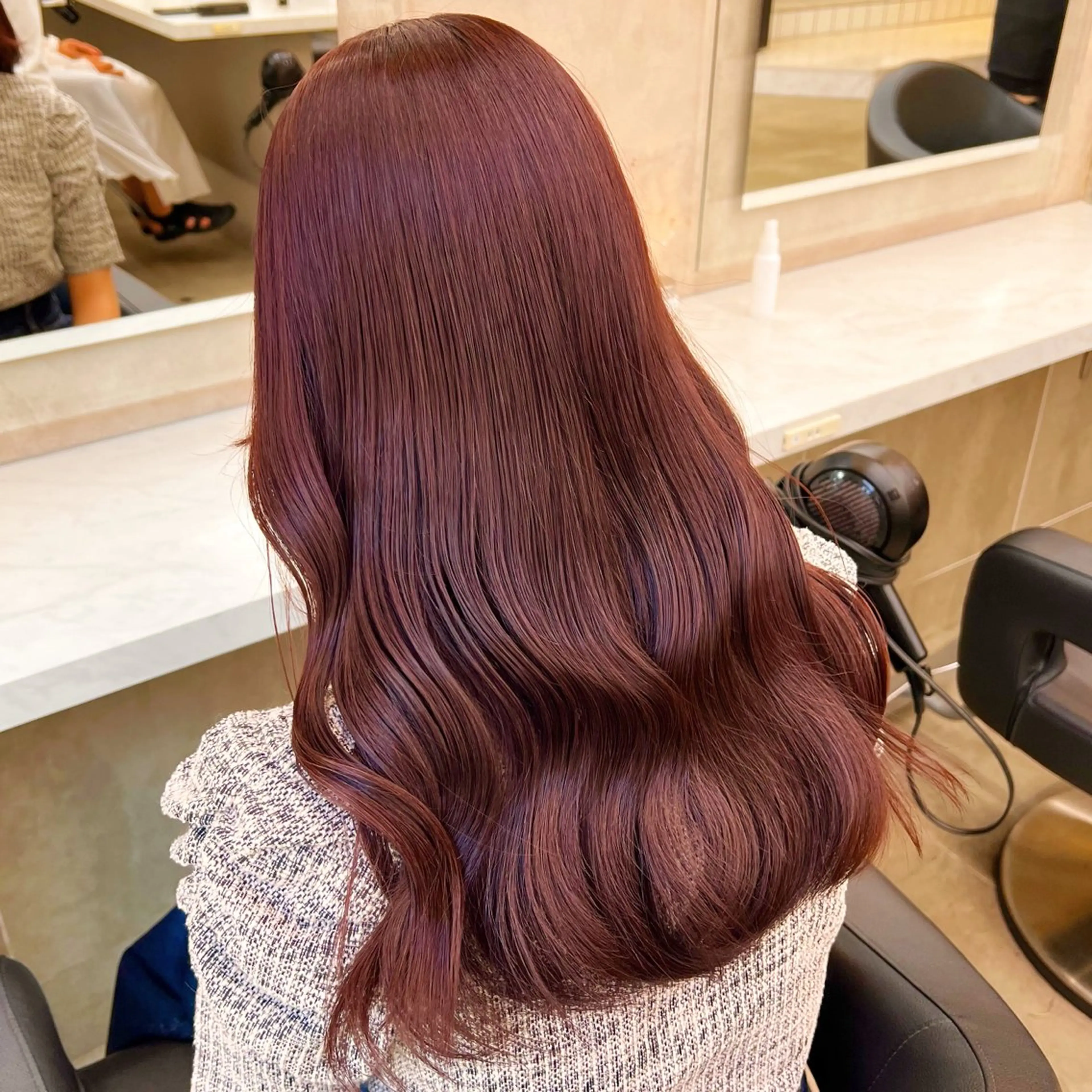 ロング 💖札幌カラー 指名No.1💖玲奈のヘアスタイル