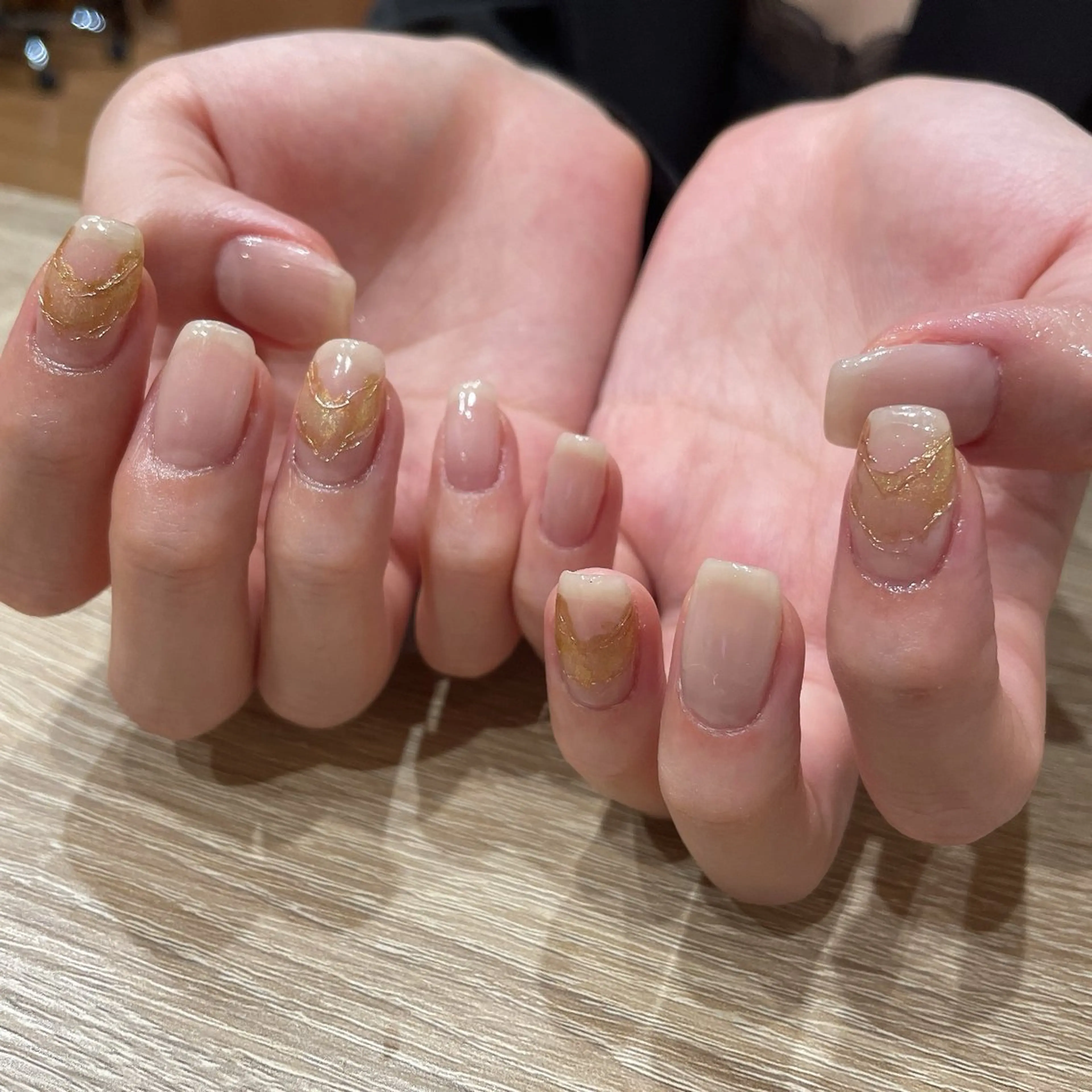 ネイル ハンドネイル liberté🫧 新小岩のネイルデザイン