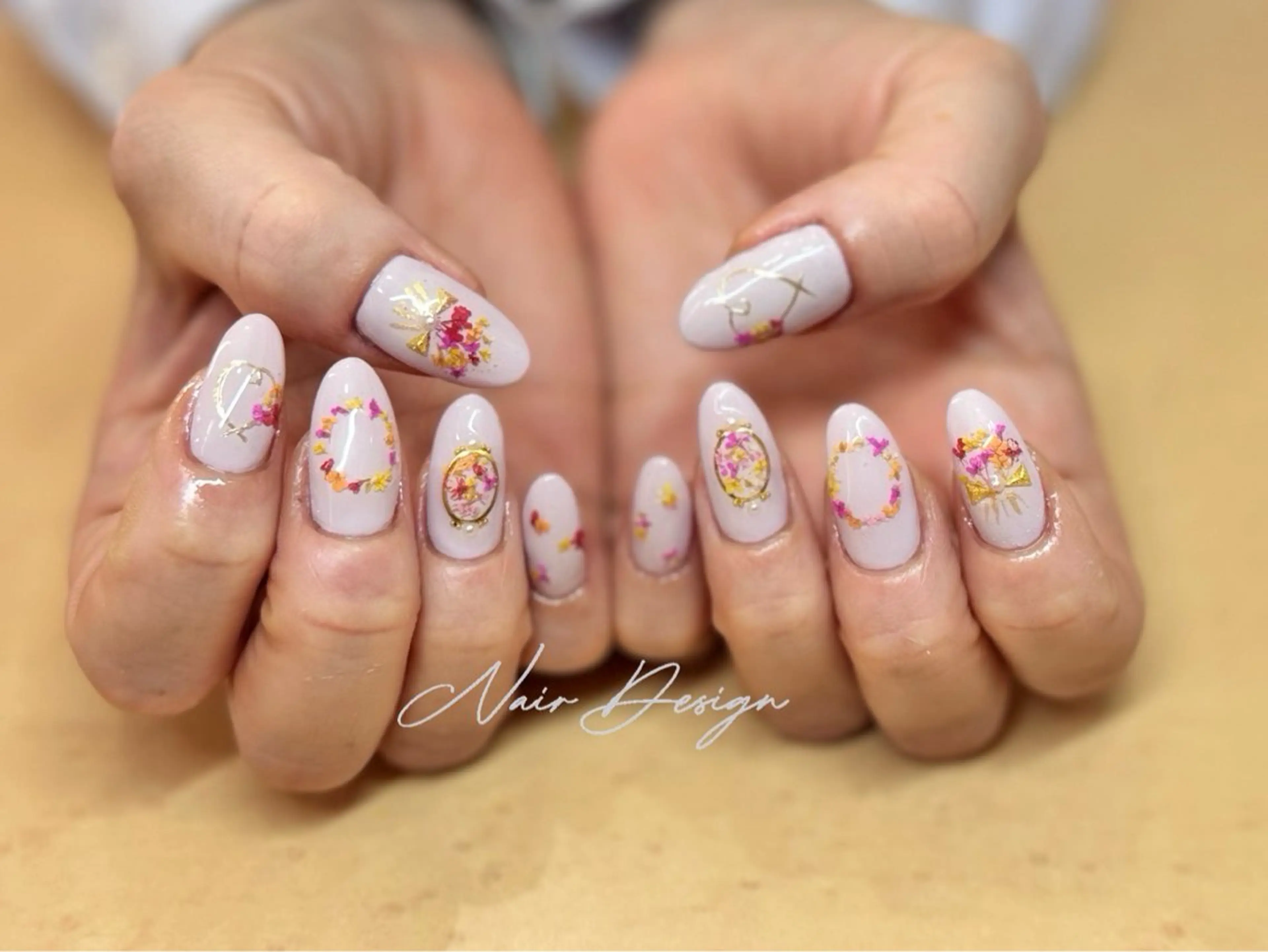 ネイル 持ち込み ハンドネイル ハンドケア 𝓝𝓪𝓲𝓻 𝓝𝓪𝓲𝓵のネイルデザイン