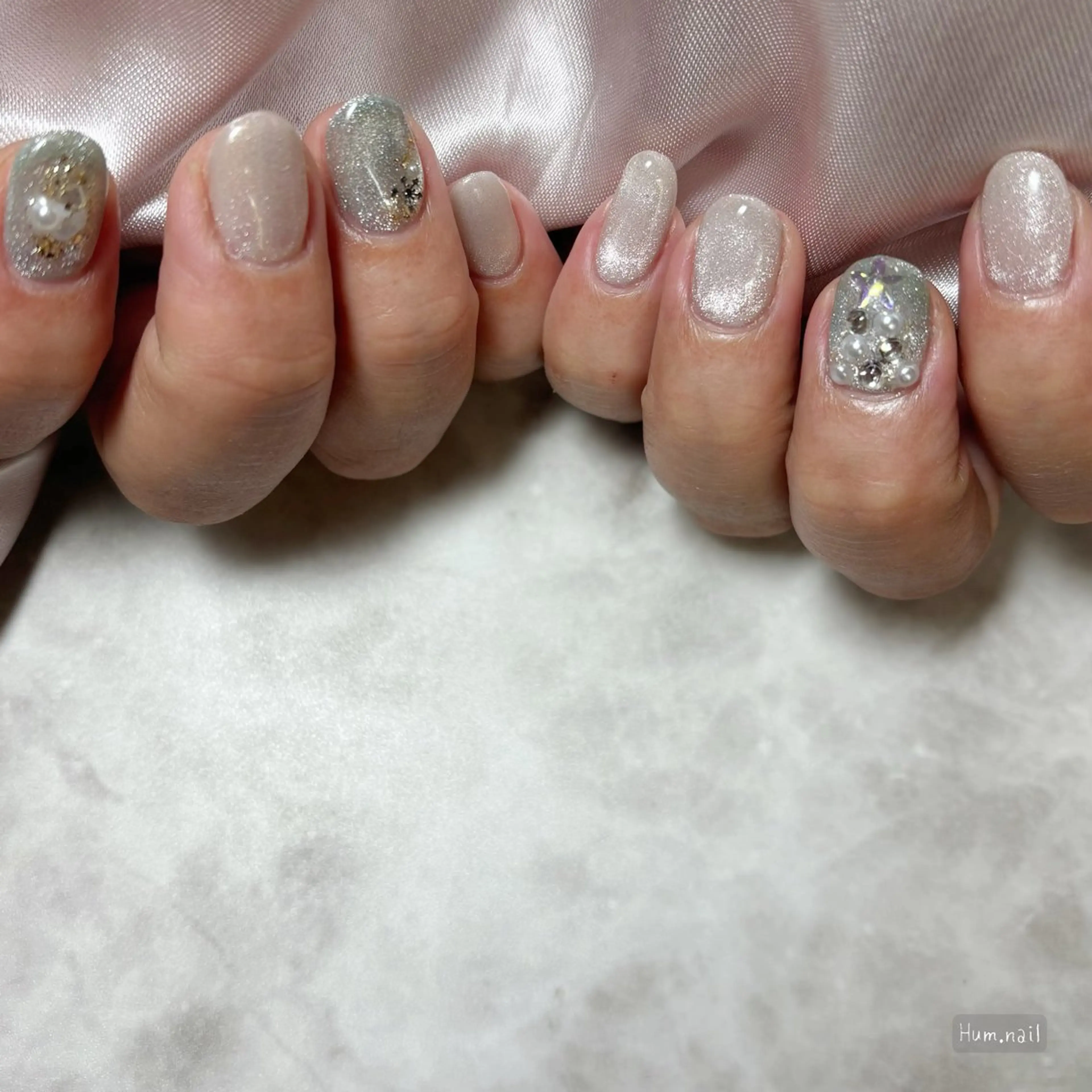 ネイル ハンドネイル Hum.nail （はむ.ねいる）のネイルデザイン