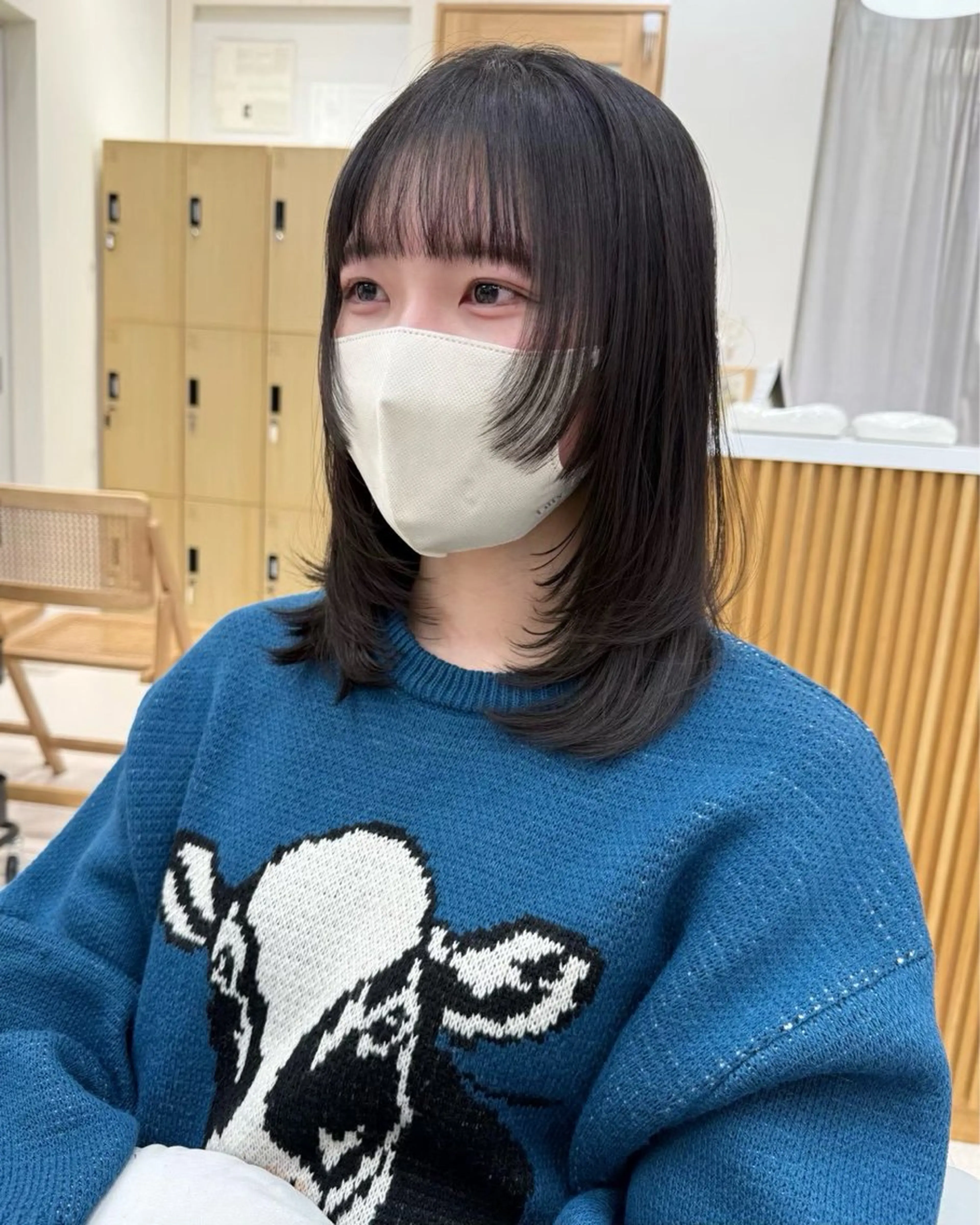 ミディアム Fumina 🤍のヘアスタイル