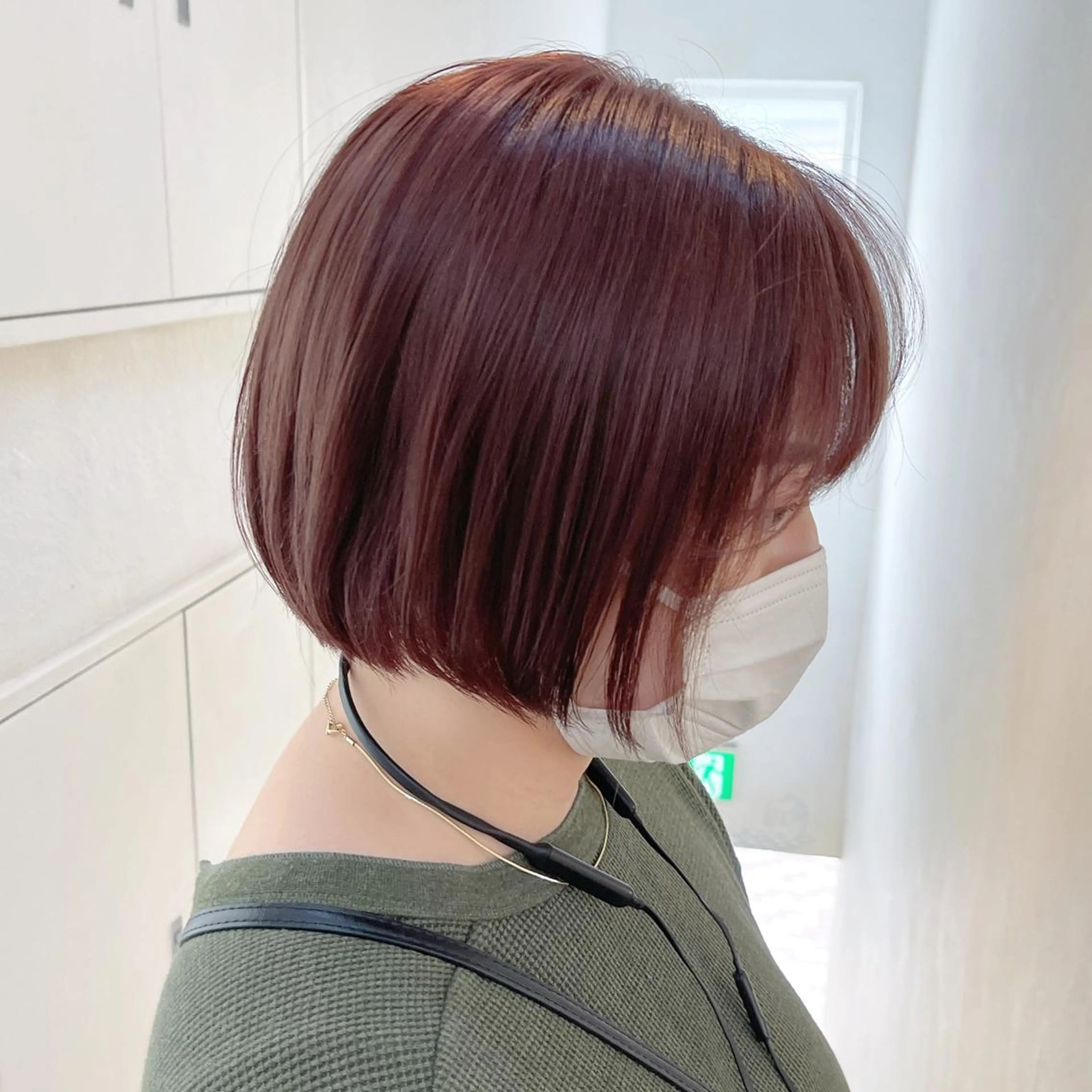 カラー 【指名No1】飯塚 宏美のヘアスタイル