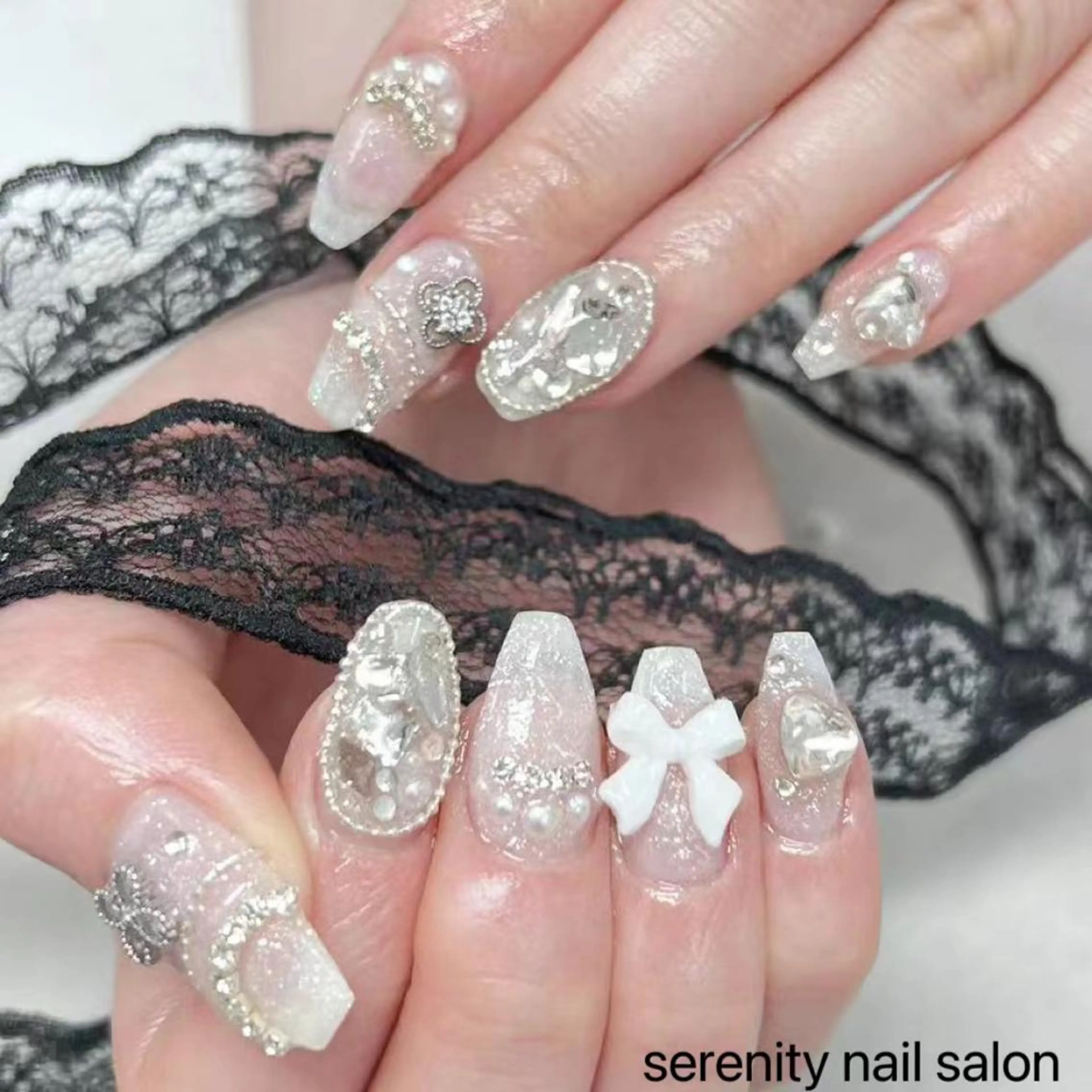 ネイル ハンドネイル ハンドケア ✨Serenity Nail salonのネイルデザイン