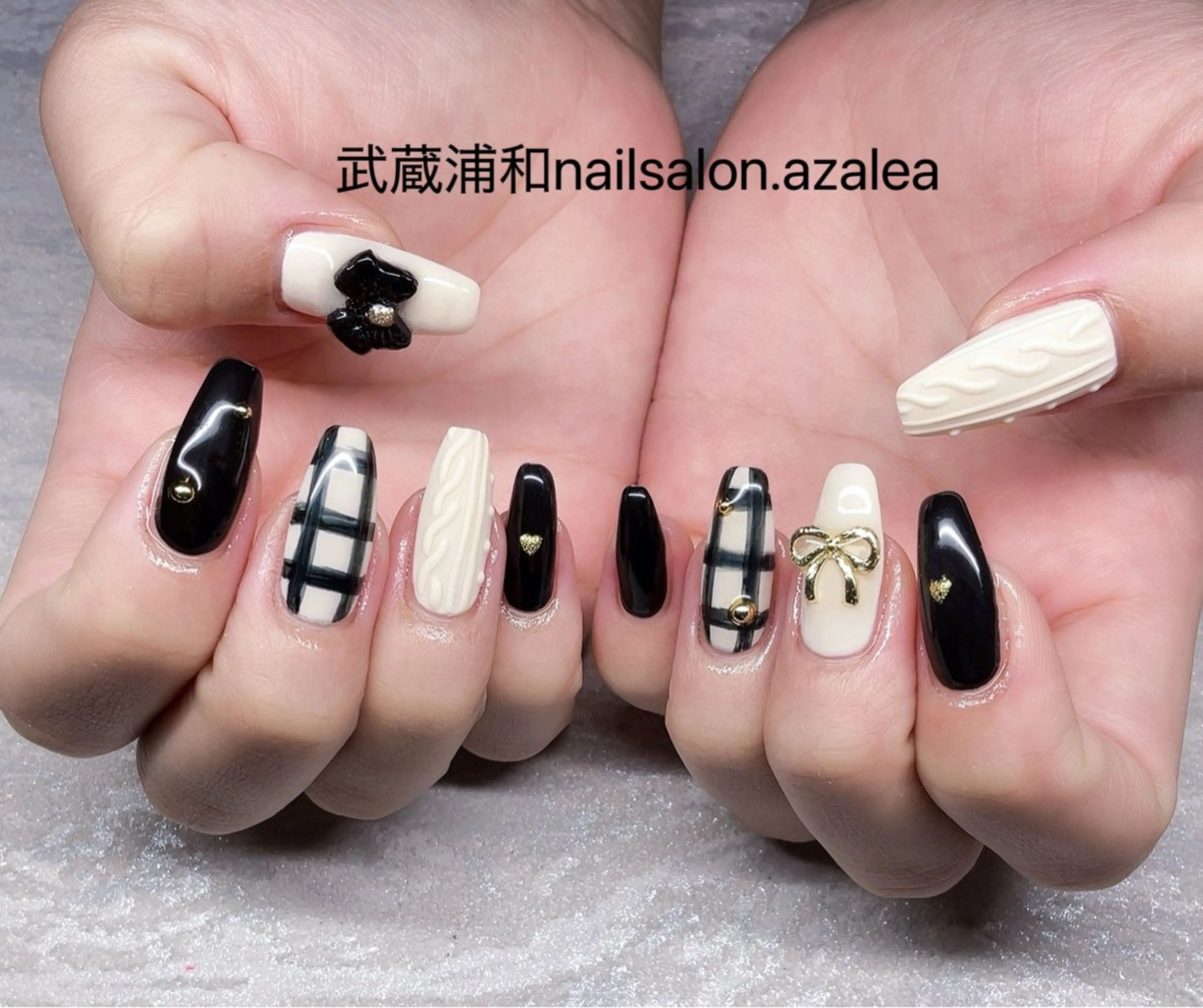 ネイル ハンドネイル R inのネイルデザイン