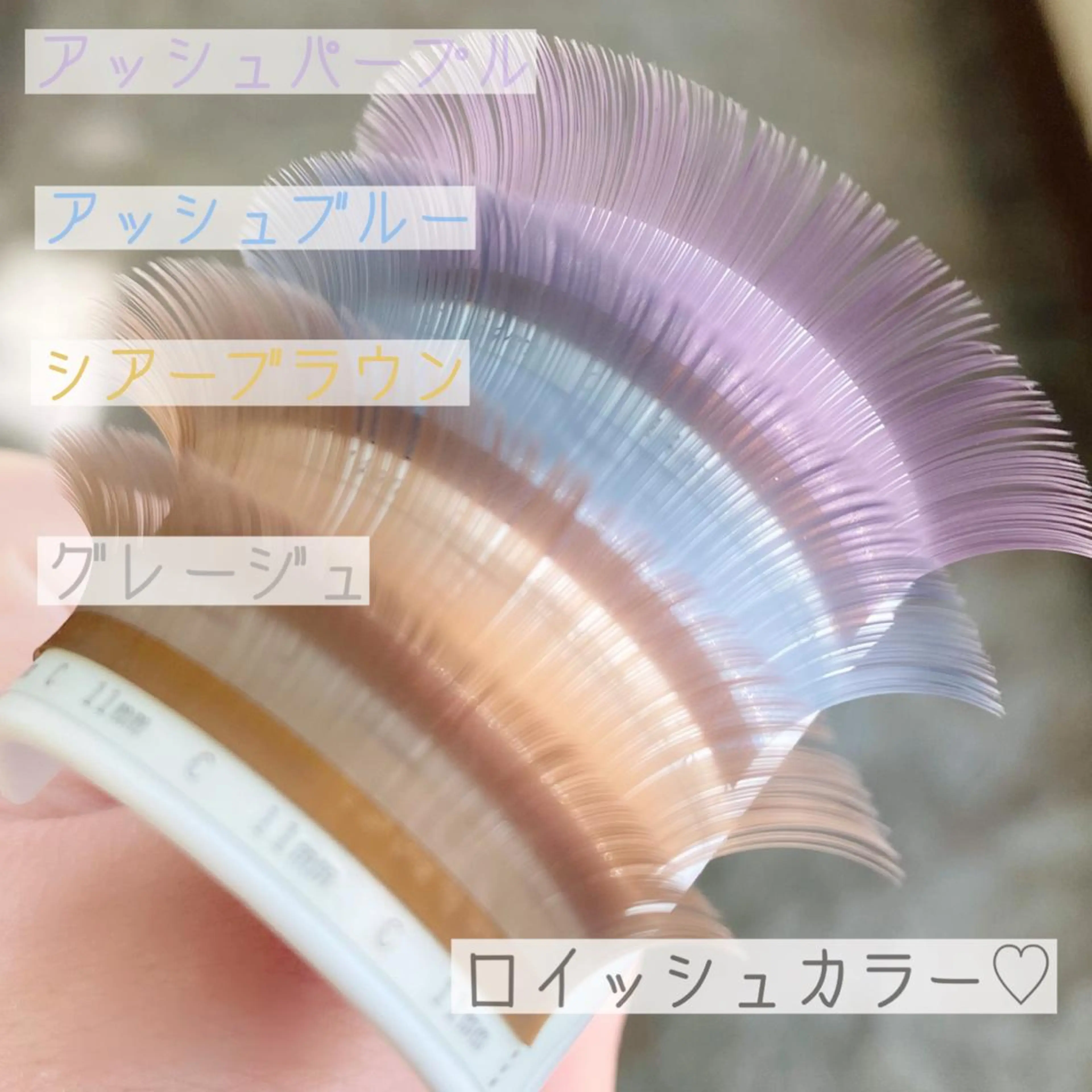 マツエク・マツパ フラットラッシュ マツエク ビューティー ホスピタルのマツエク・マツパデザイン