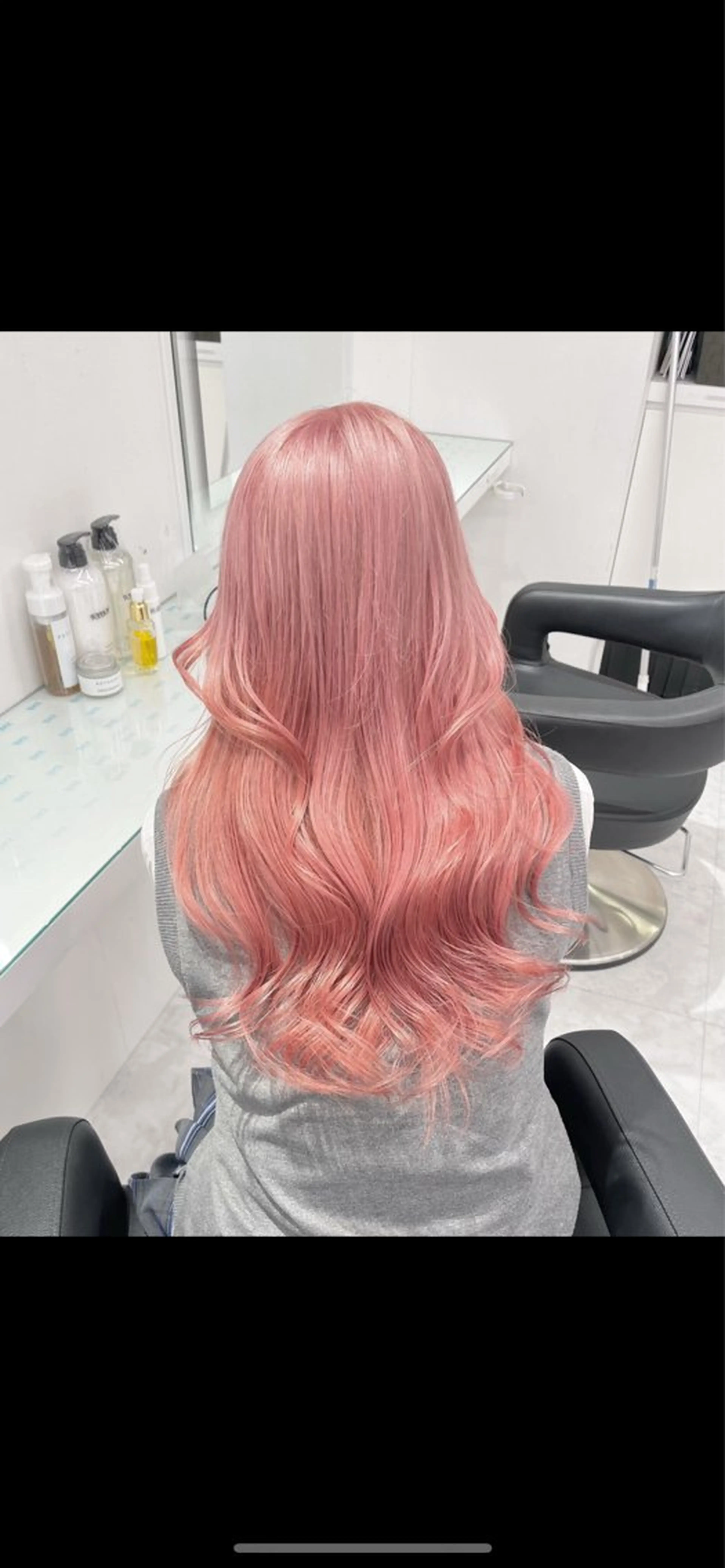 ロング カラー ヘアカラー トリートメント ヘッドスパ ヘアセット ハイトーン艶カラー 🤍ゆうひのヘアスタイル