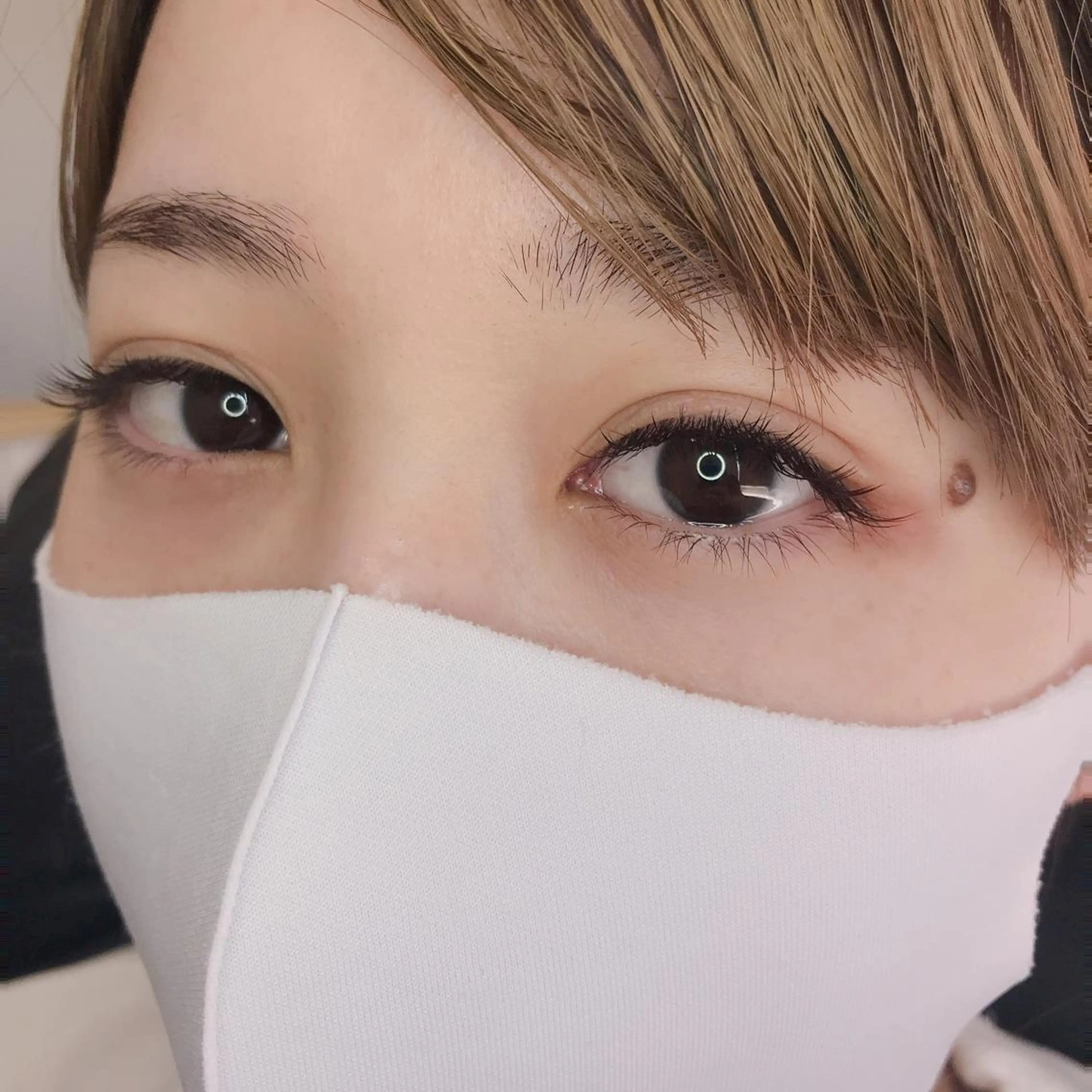 ニュアンスカラーの写真