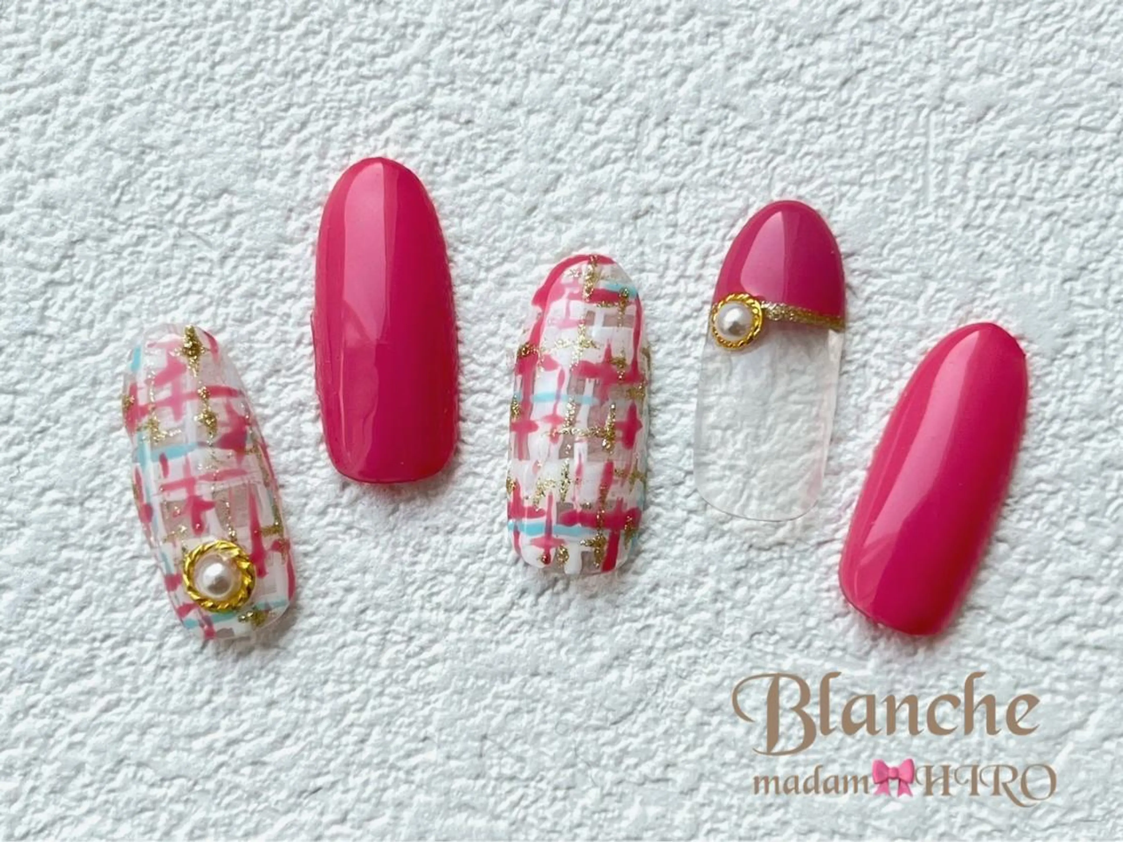 ネイル ハンドネイル Lianネイル 寛子Lianのネイルデザイン