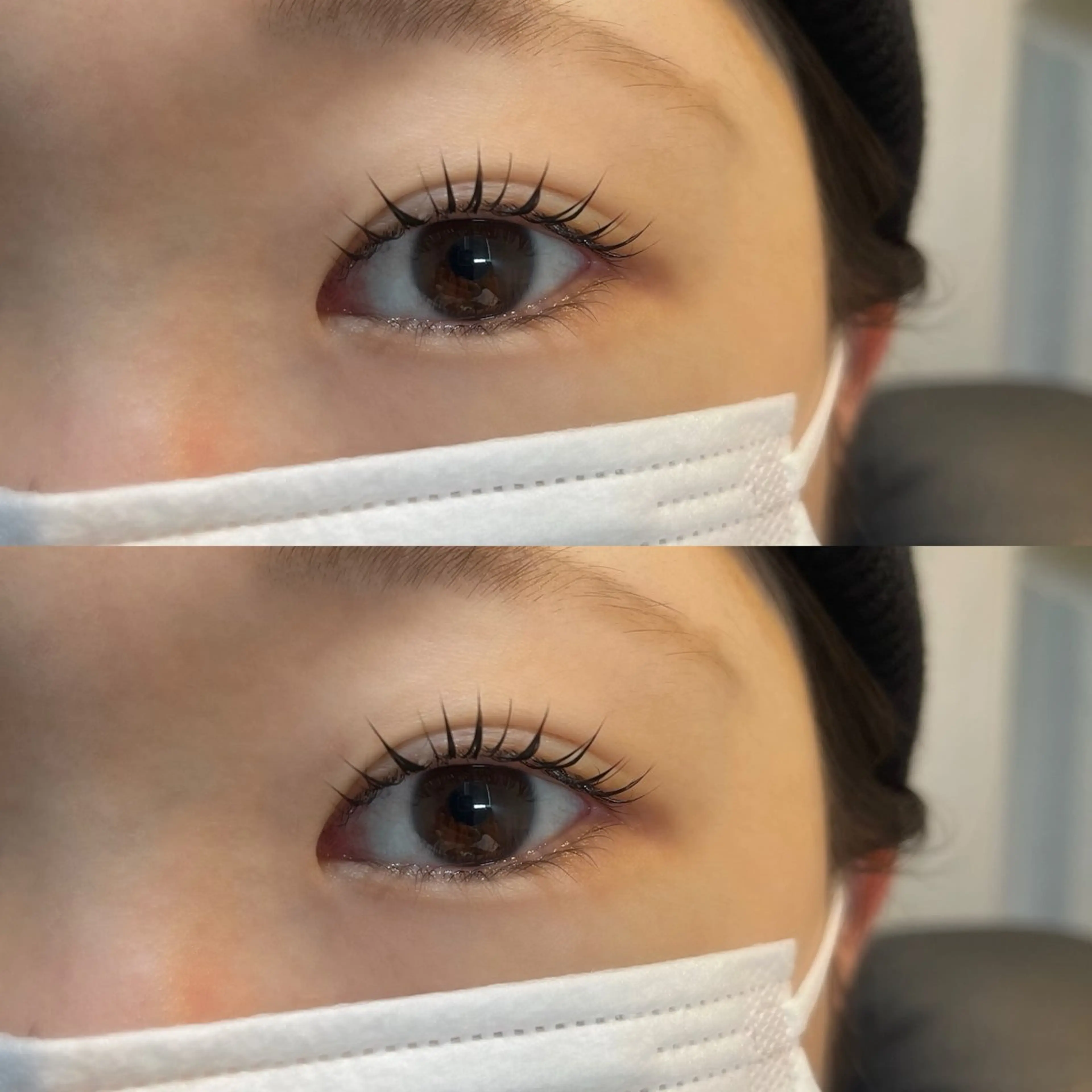 マツエク・マツパ 束感まつ毛 久家 よつば🍀*゜のマツエク・マツパデザイン