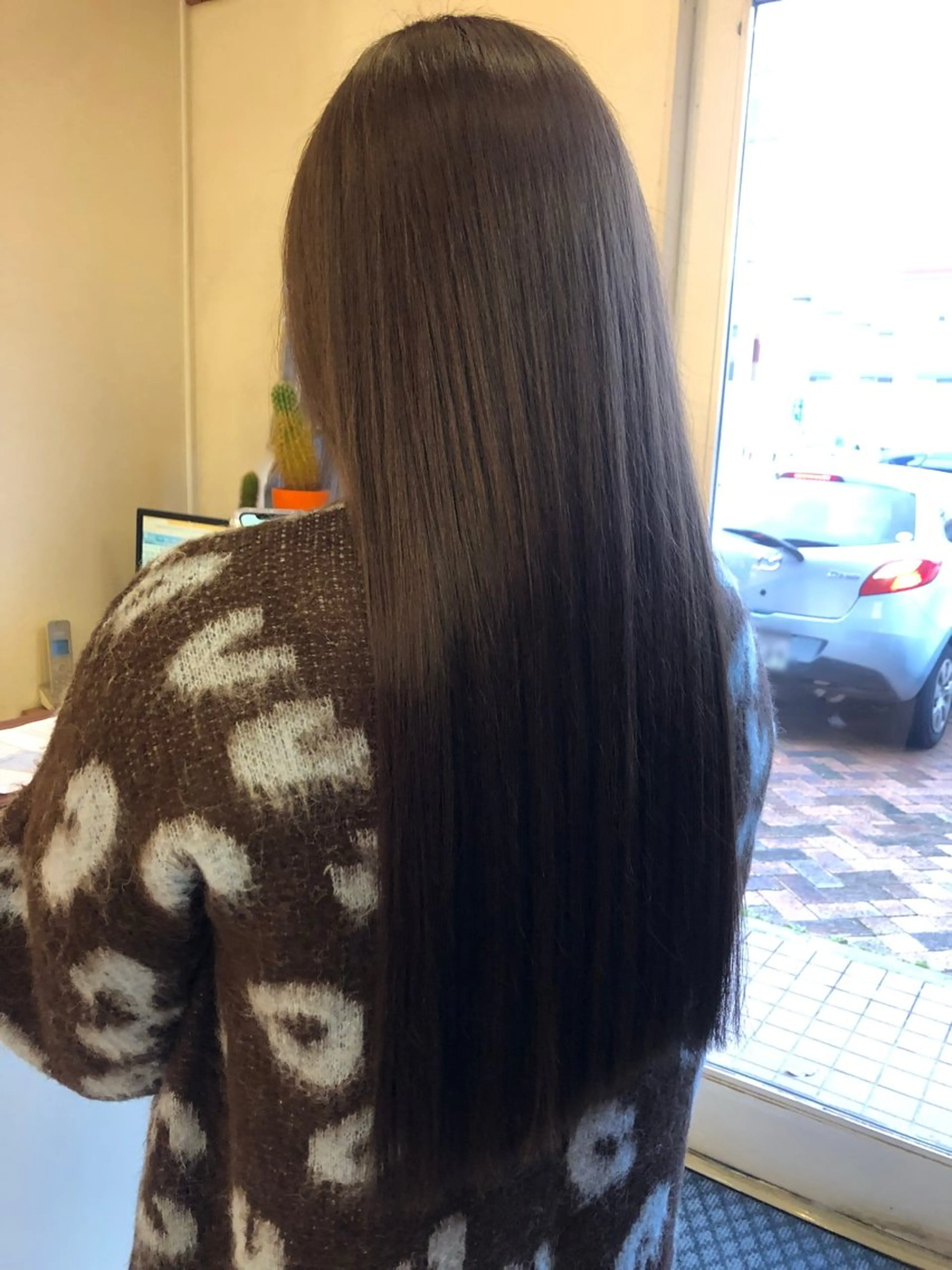 カット＋ワンカラー＋トリートメントの写真
