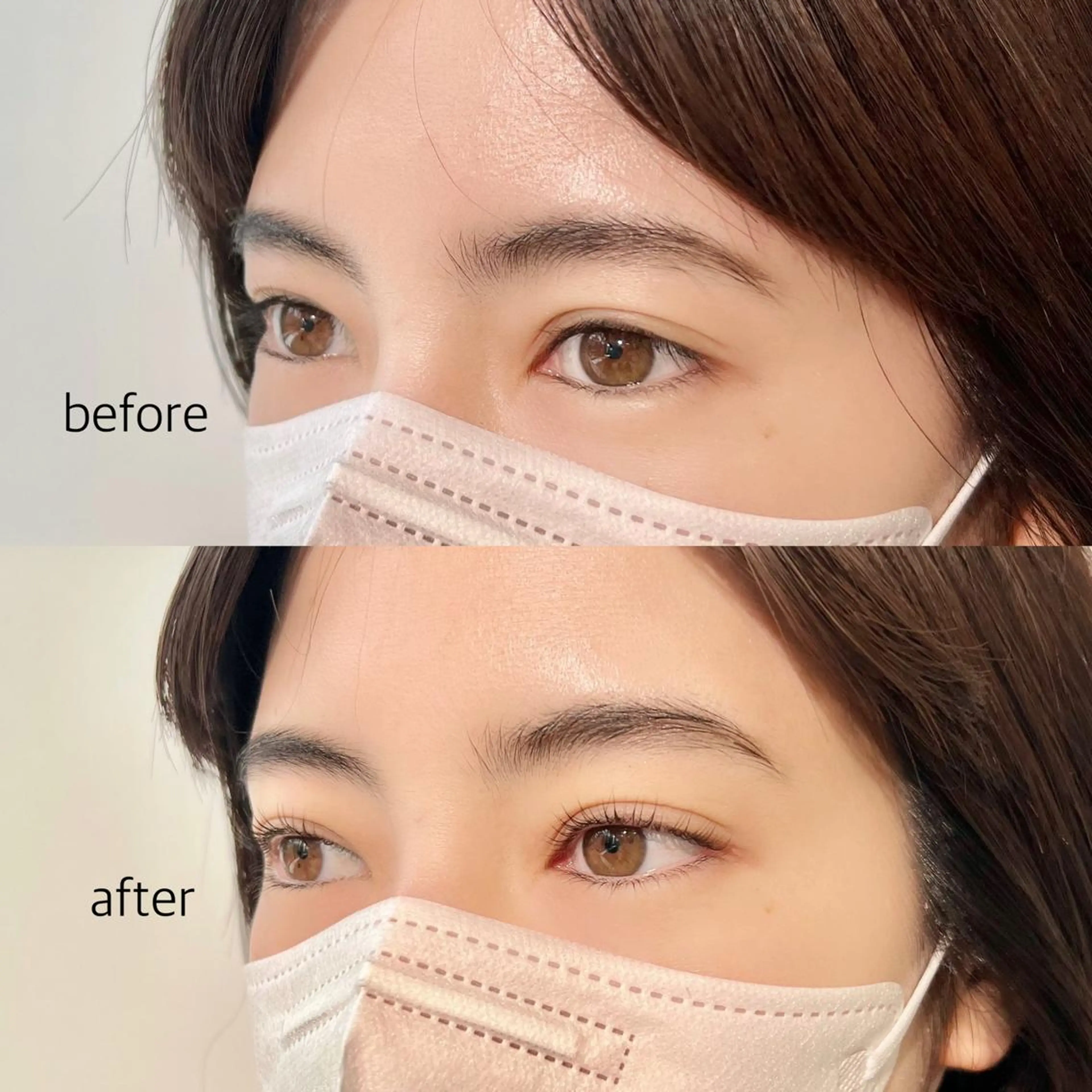 マツエク・マツパ パリジェンヌラッシュリフト マツパ LICO NAIL&EYELASH 名古屋店所属・LICO marikaのマツエク・マツパデザイン