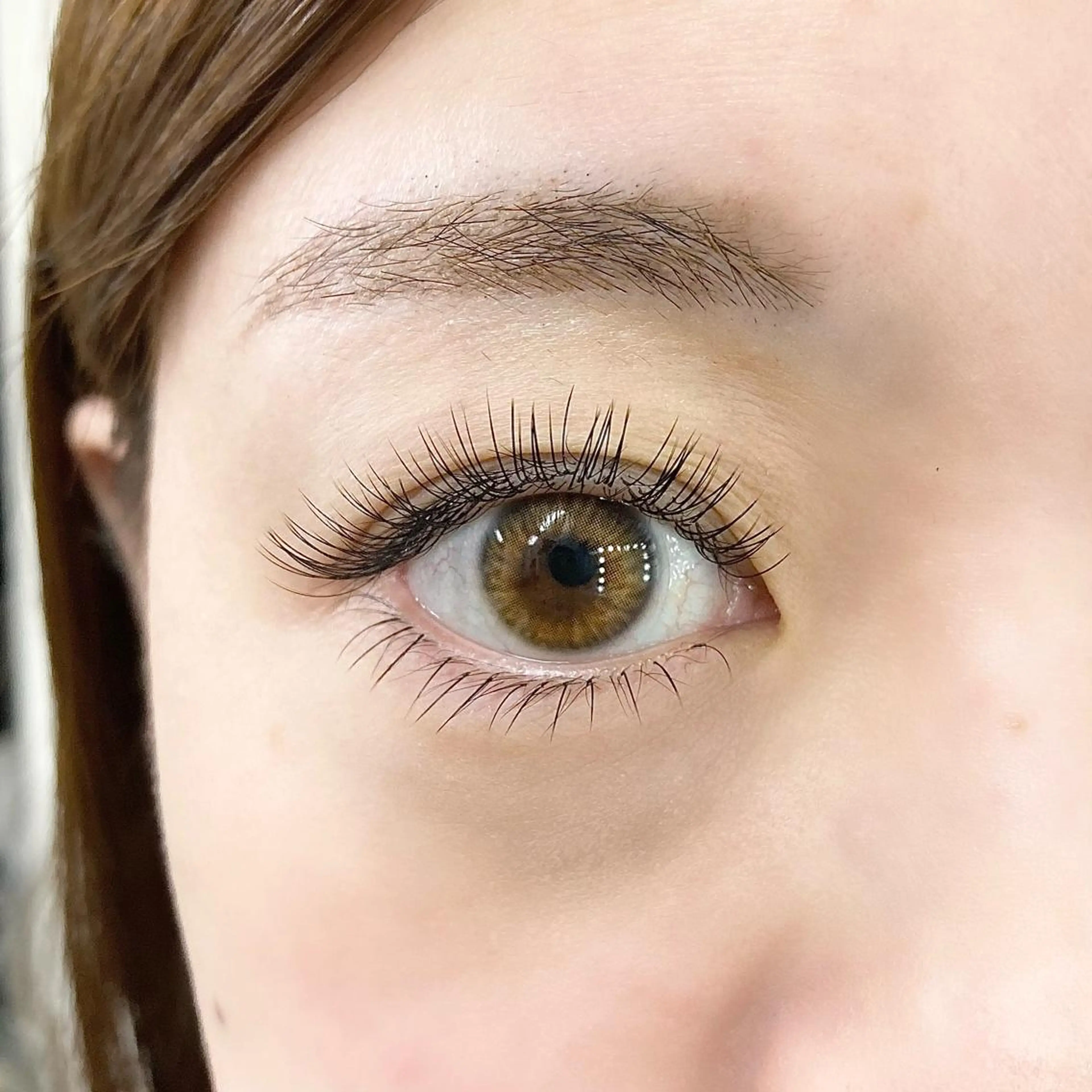 まつエク♡フラットラッシュ140本♡オフ込の写真