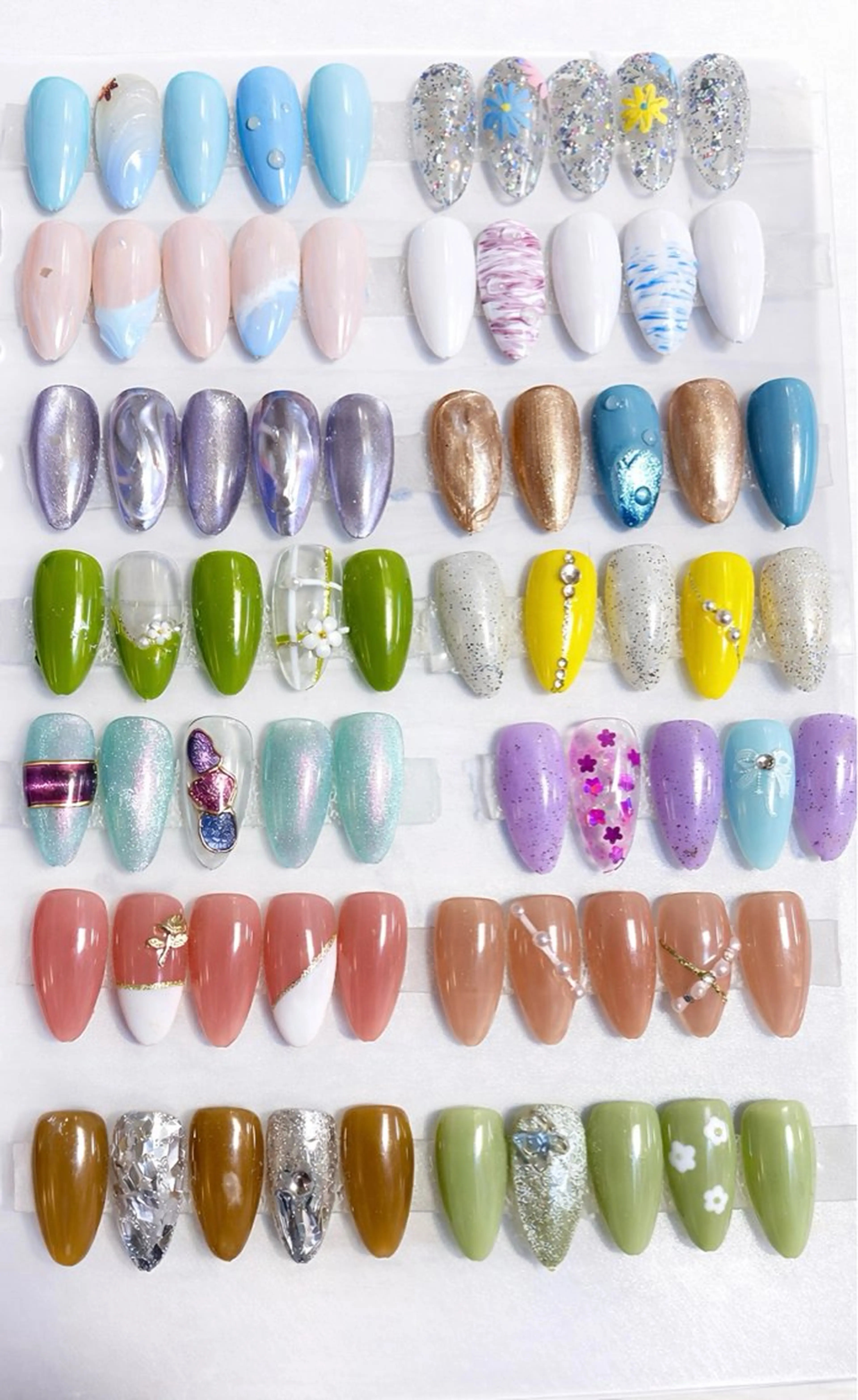 ネイル 田中 アイコのネイルデザイン