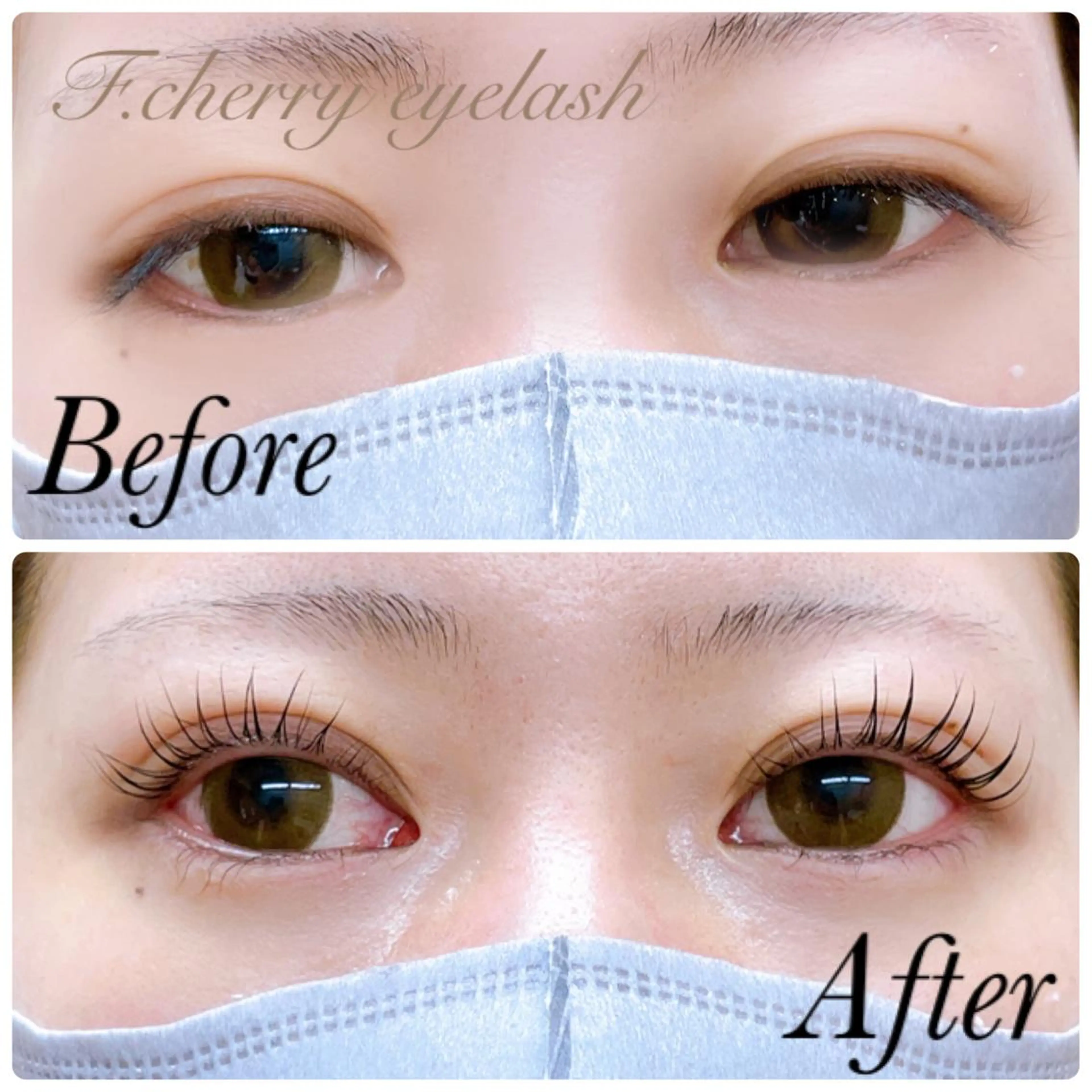 マツエク・マツパ パリジェンヌラッシュリフト Hirayama Hitomiのマツエク・マツパデザイン