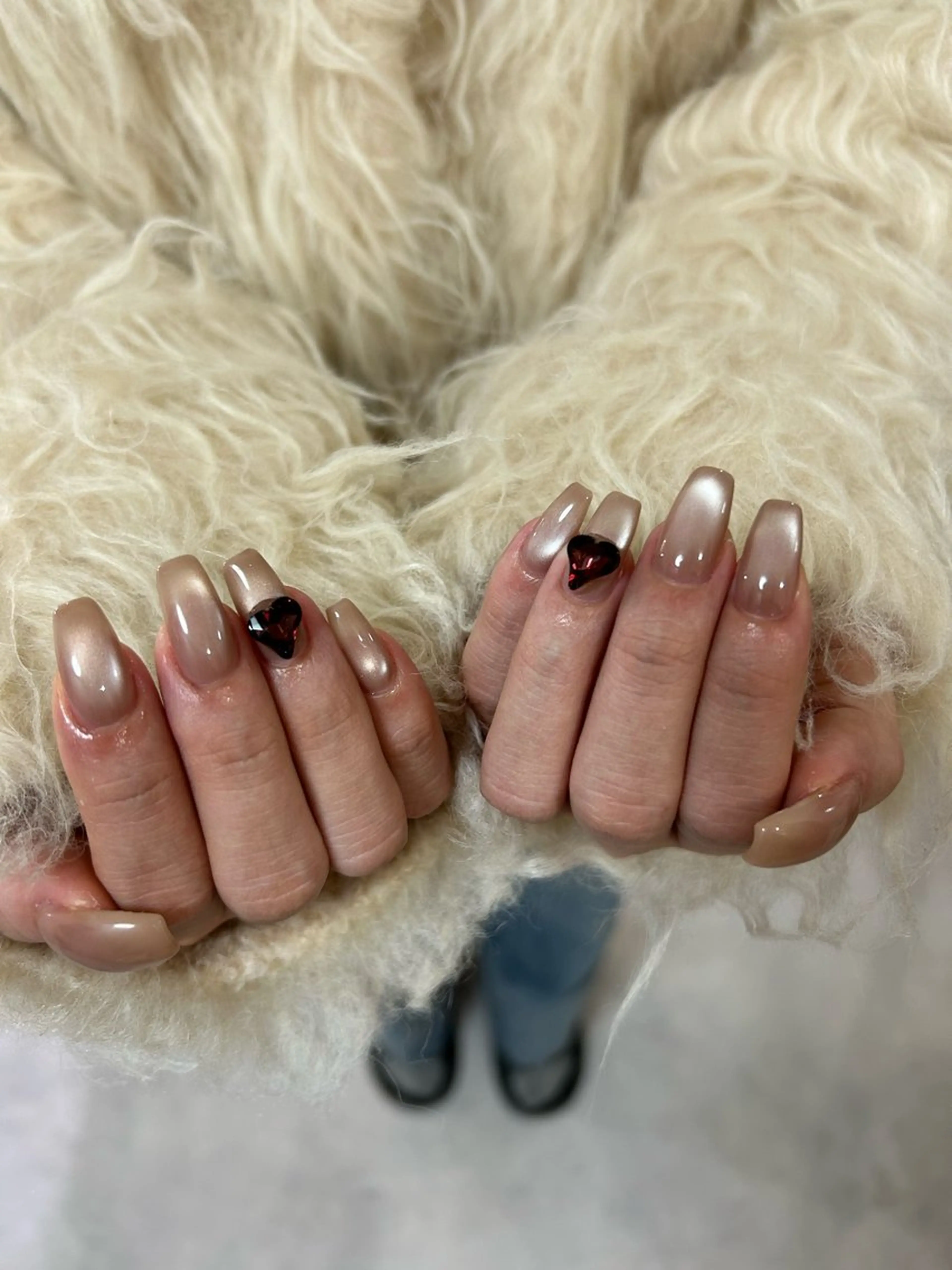 ネイル ハンドネイル repos yoshitomeのネイルデザイン