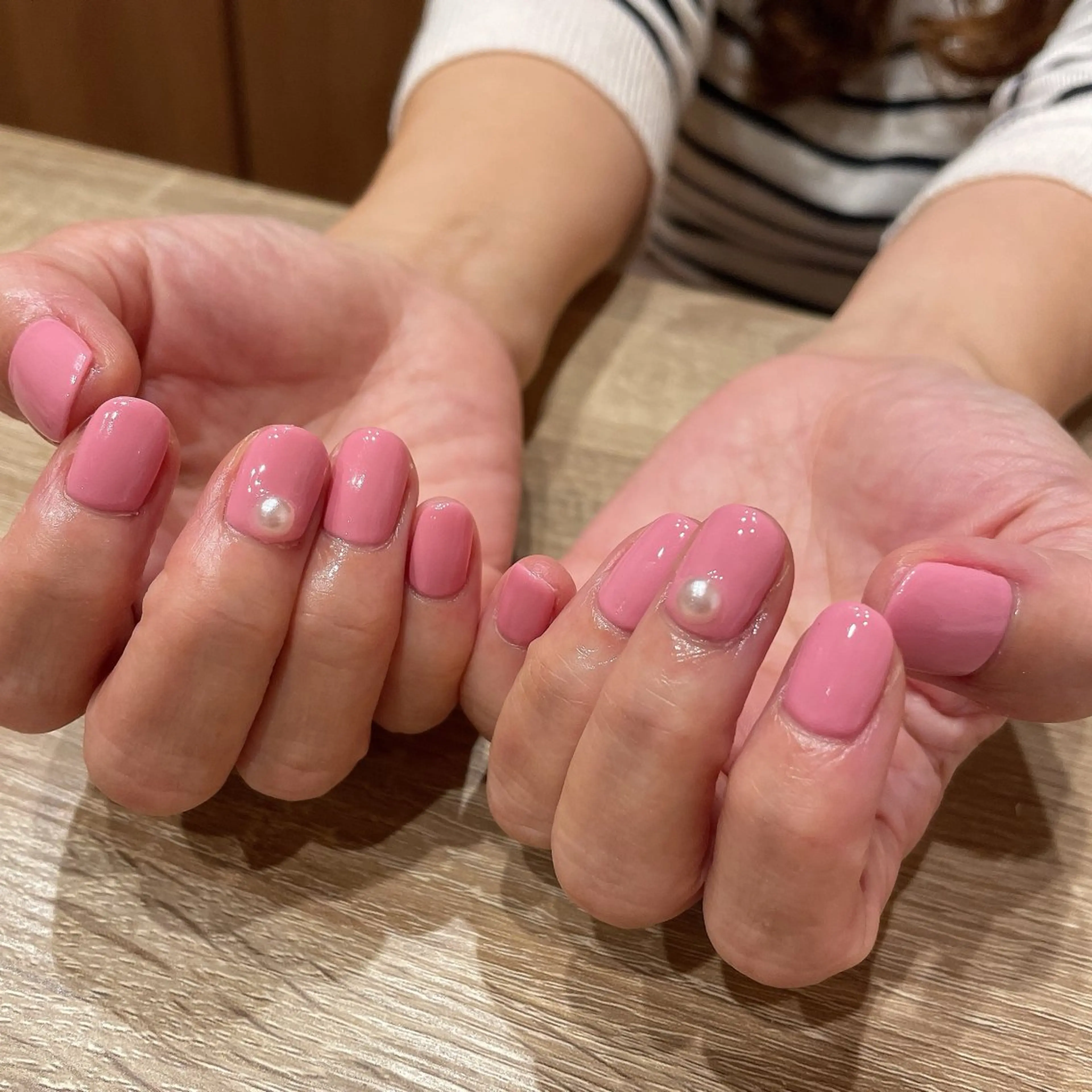 ネイル ハンドネイル liberté🫧 新小岩のネイルデザイン