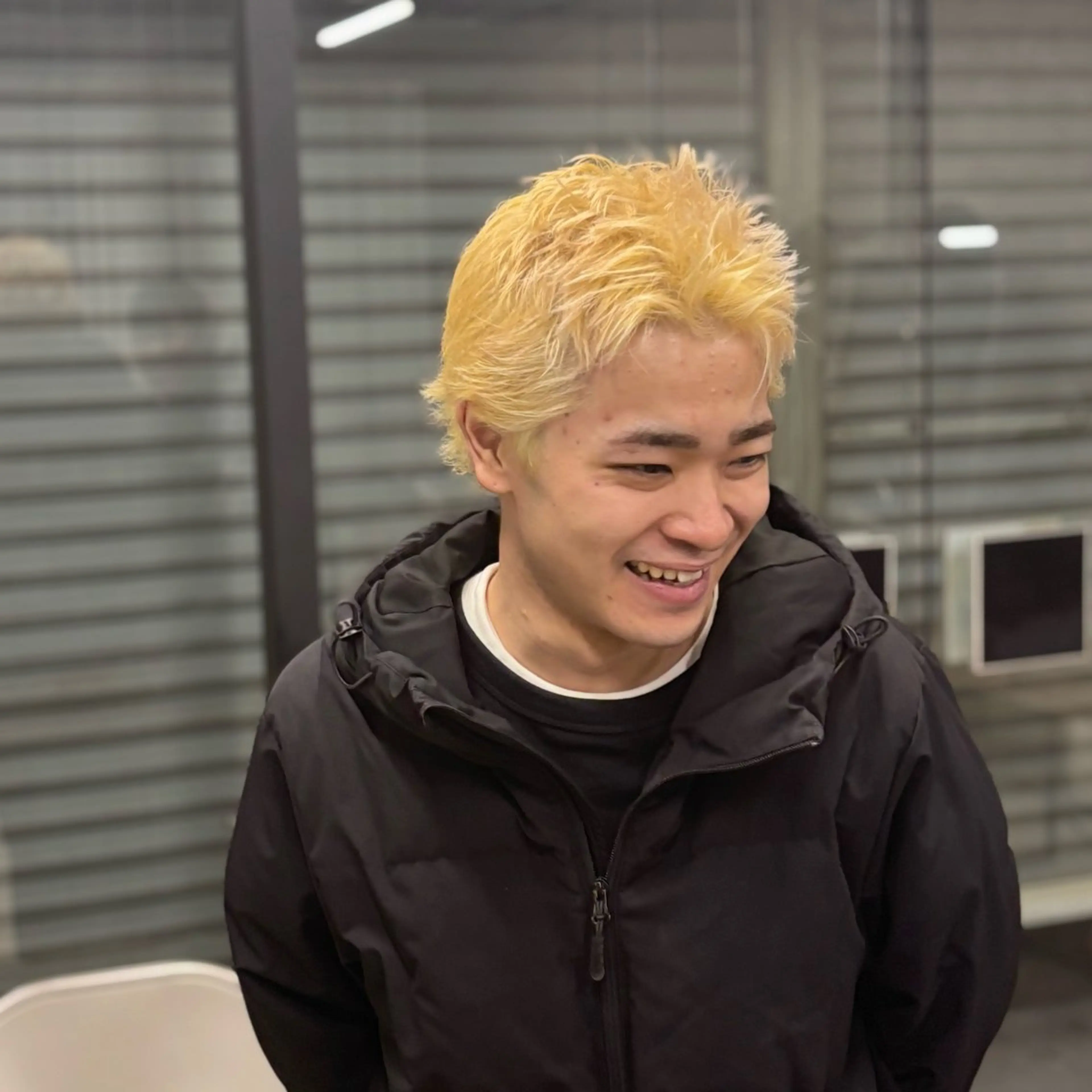 カラー メンズ ヘアカラー 艶カラー／ナチュラル スタイル/Ayukaのヘアスタイル