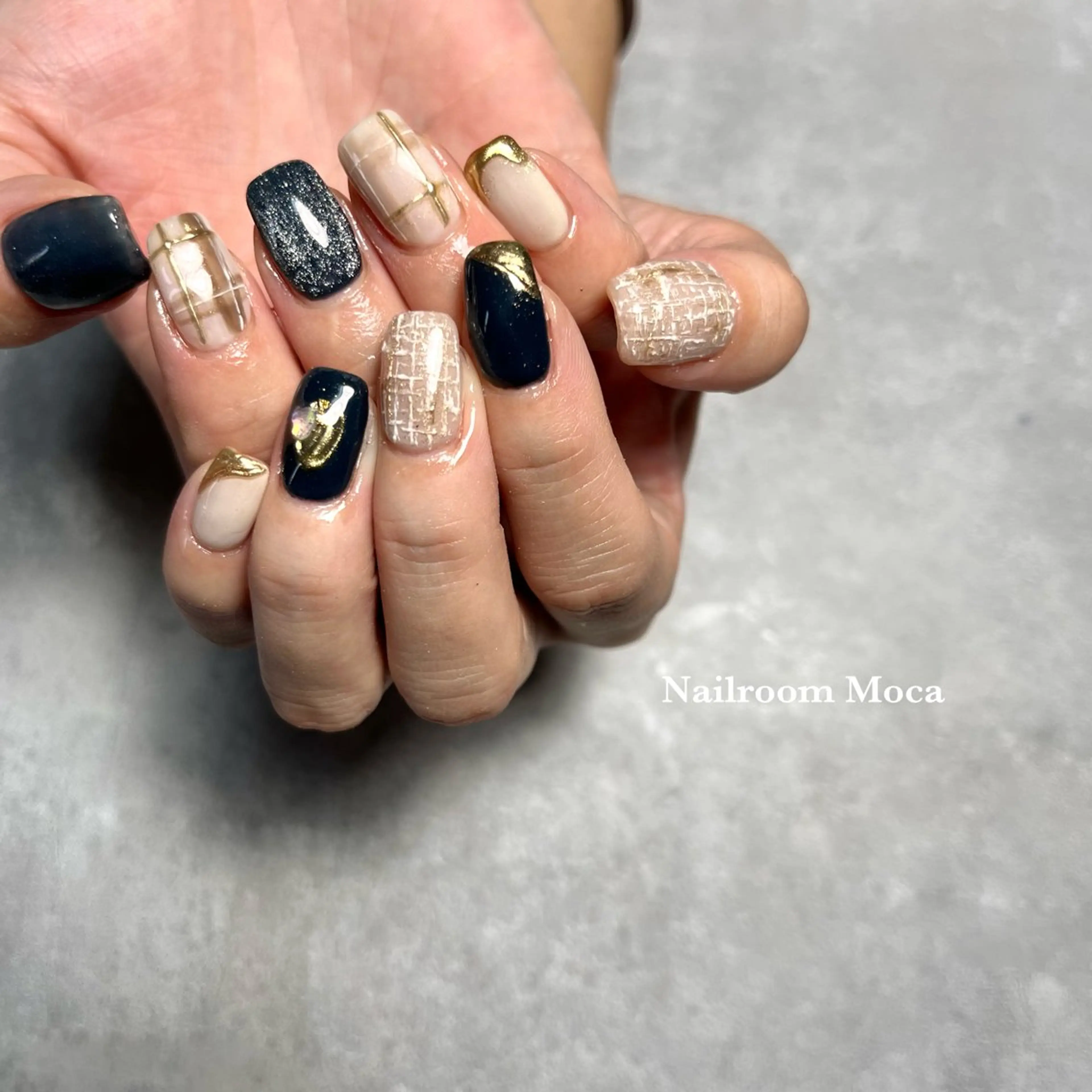 ネイル ハンドネイル Nailroom Mocaのネイルデザイン
