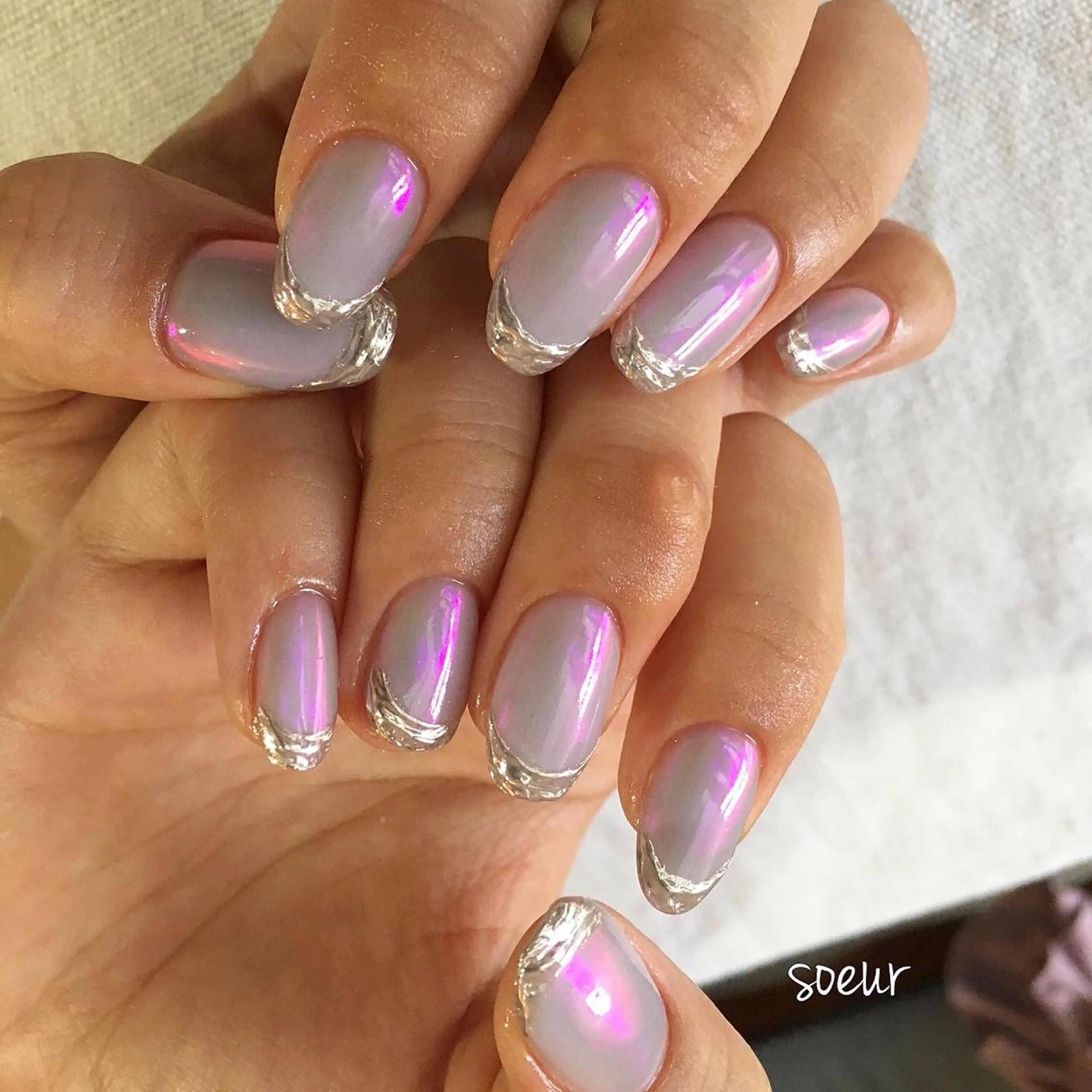 ネイル soeur_ 武蔵浦和のネイルデザイン