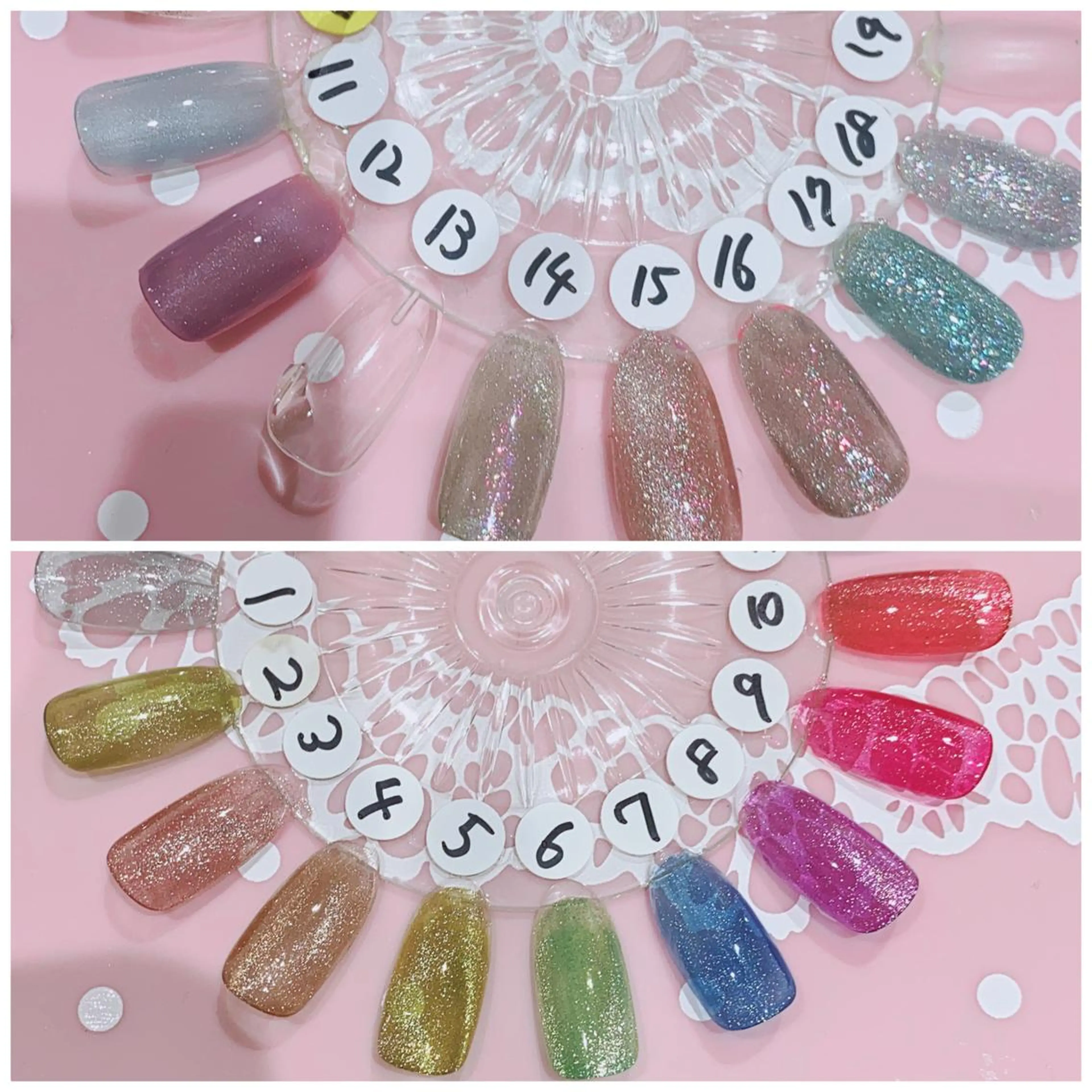 ネイル ジェルネイル マグネットネイル VIST☆ ｍａｍｉのネイルデザイン