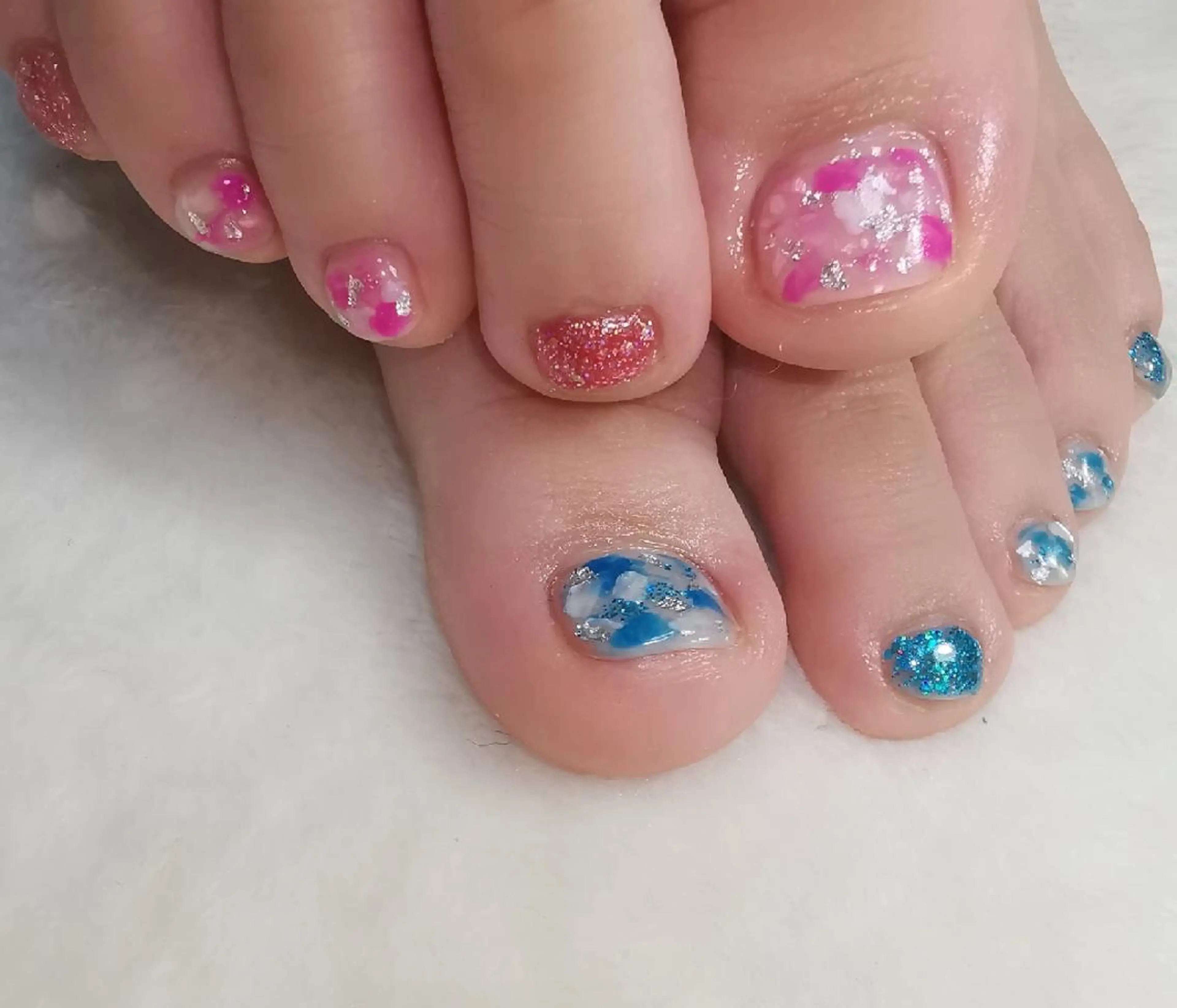 ネイル フットネイル reve あやののネイルデザイン