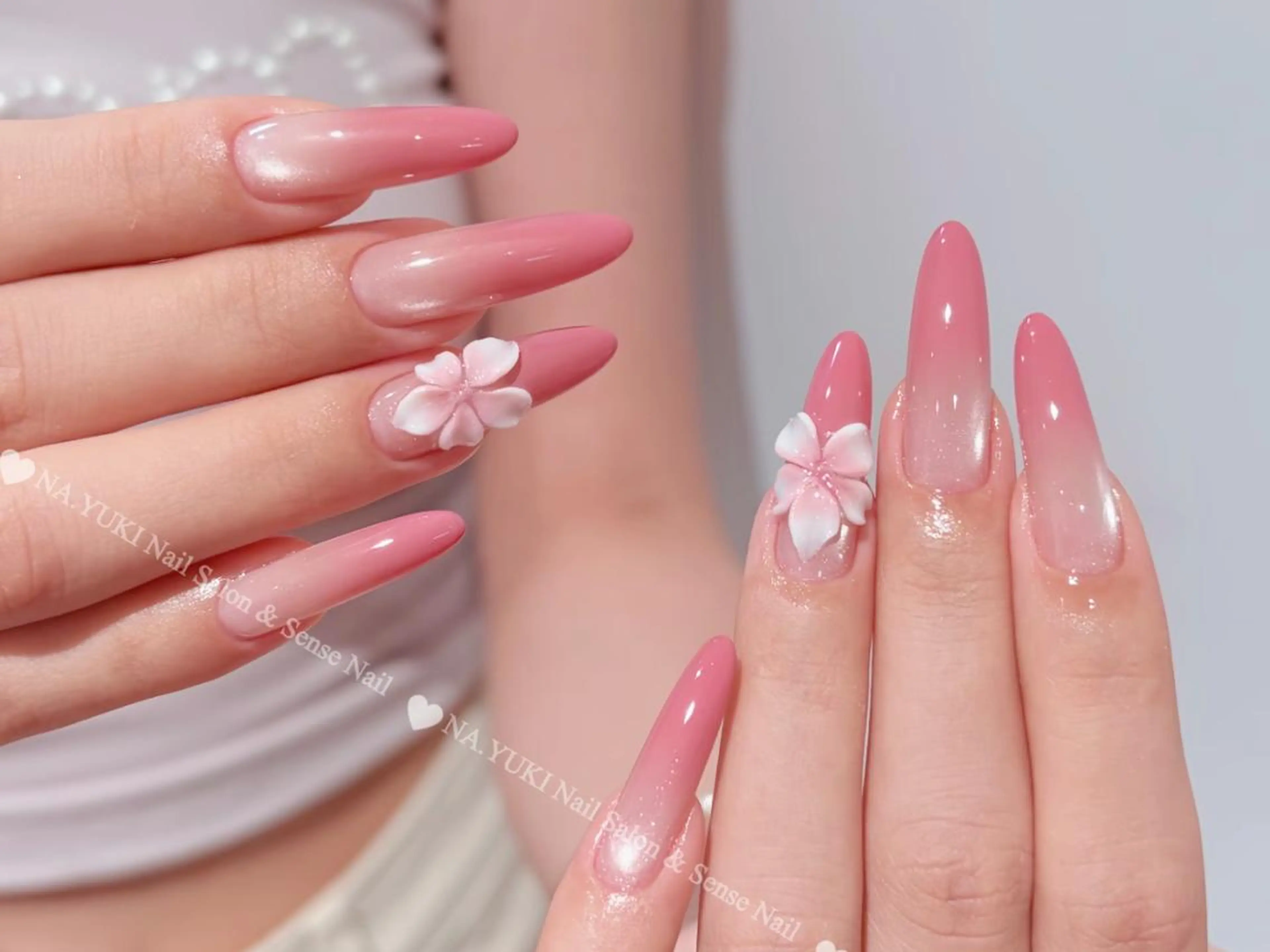 ネイル Mina. 🦢のネイルデザイン