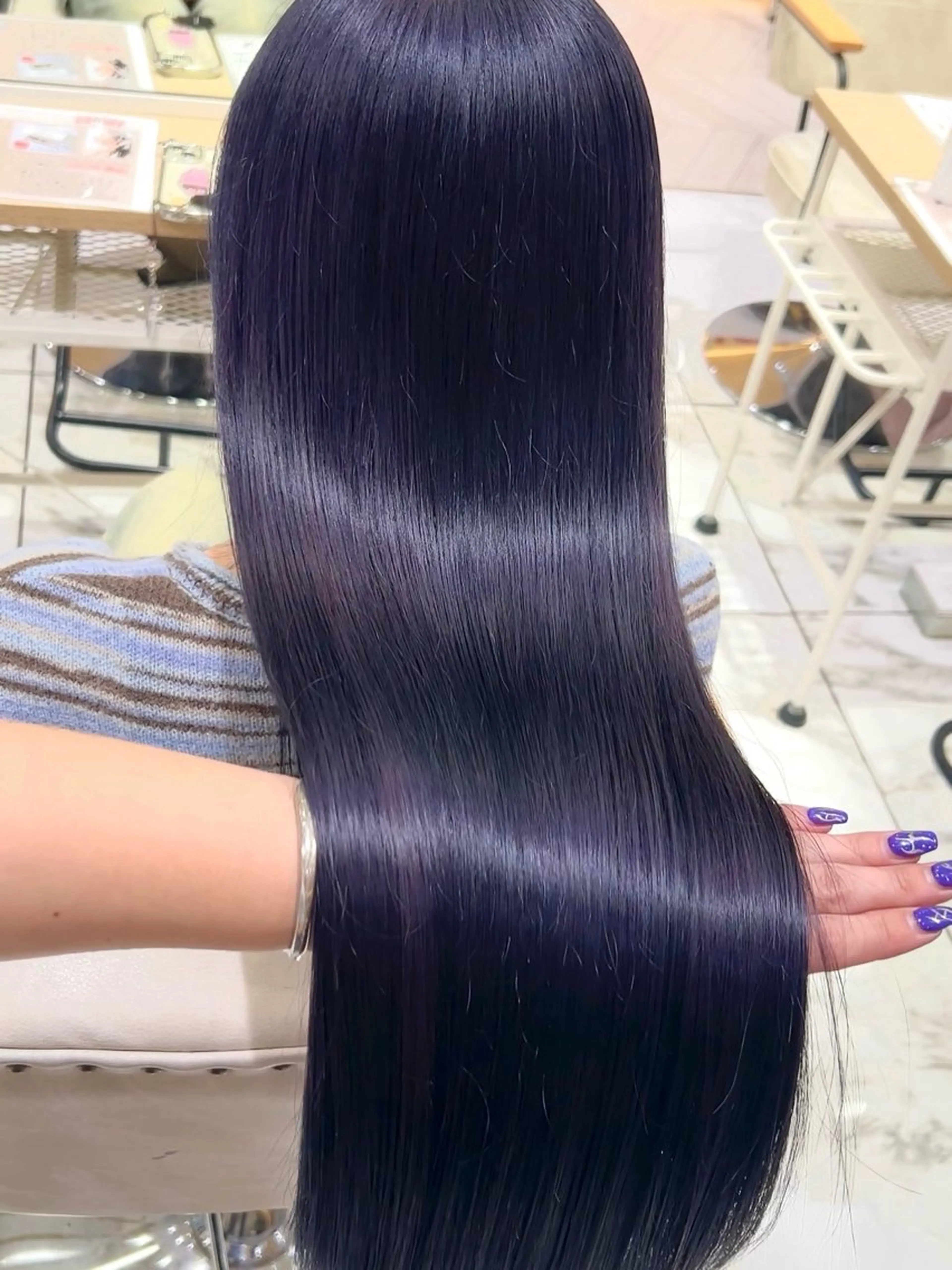 🎧ダブルカラー+髪質改善treatment🔗⛓️の写真