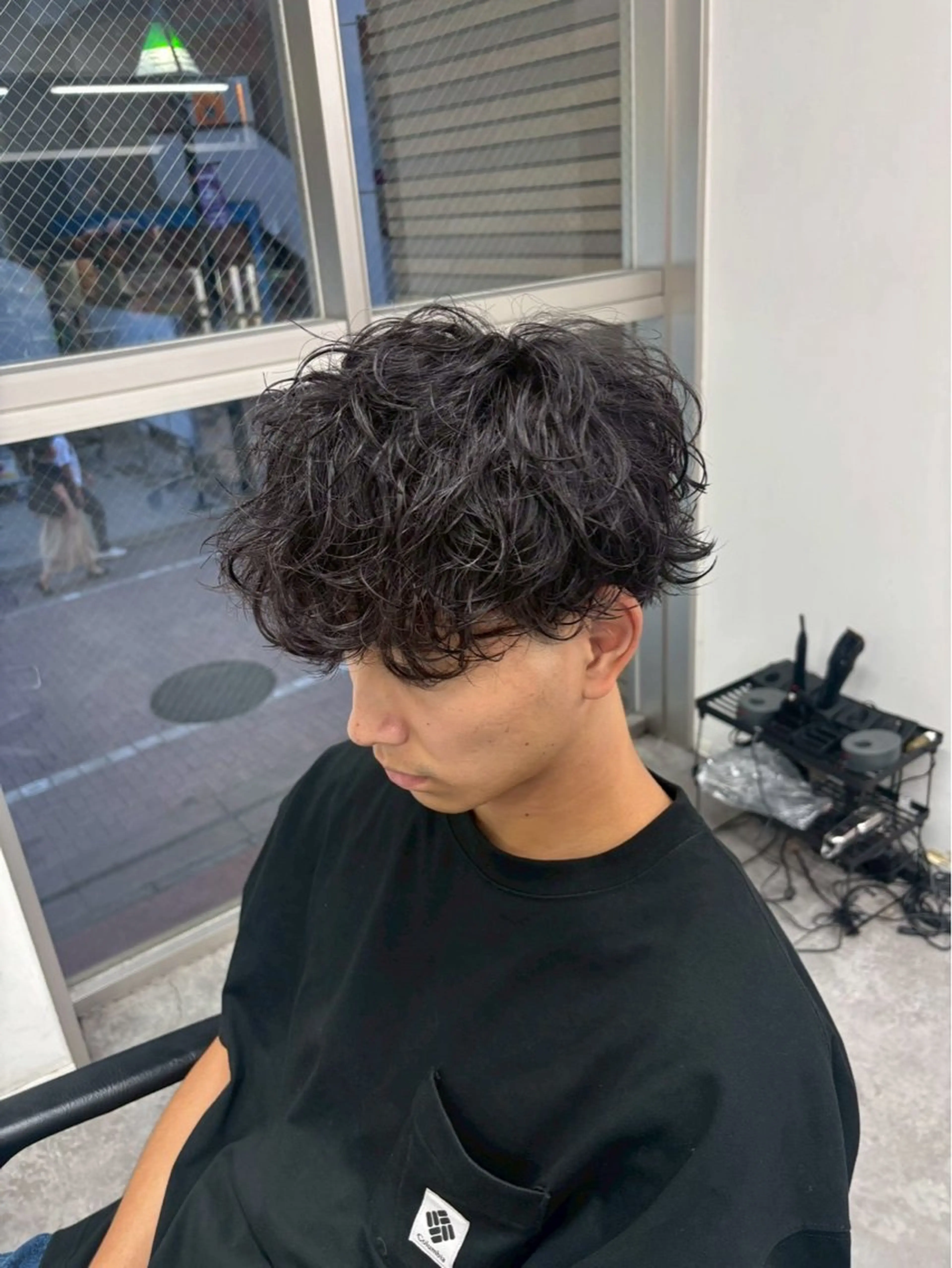 メンズ 🖤垢抜けヘア 🖤Sena🕊‪のヘアスタイル