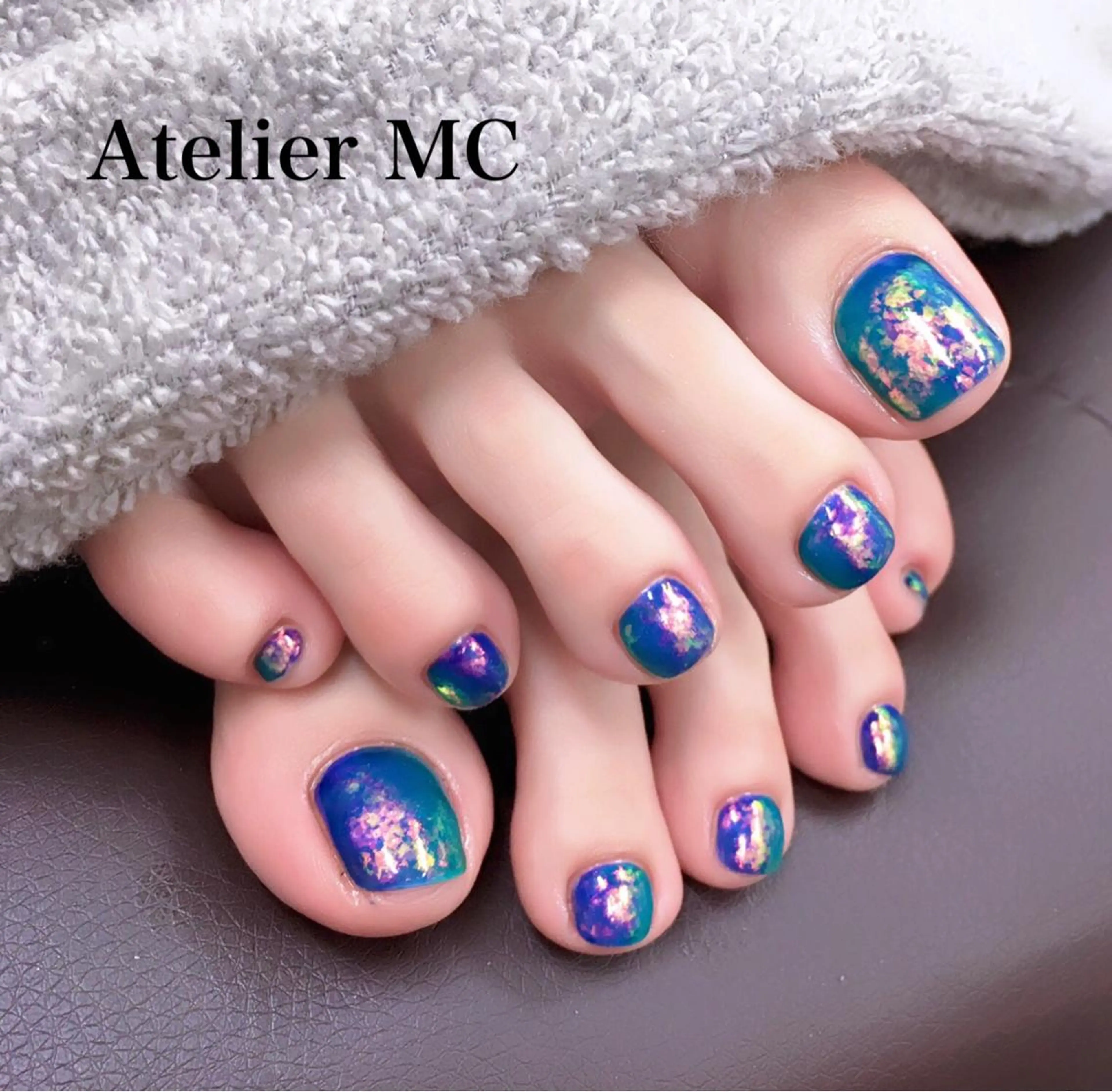 ネイル フットネイル アトリエ エムシー 【新富町・東銀座】のネイルデザイン