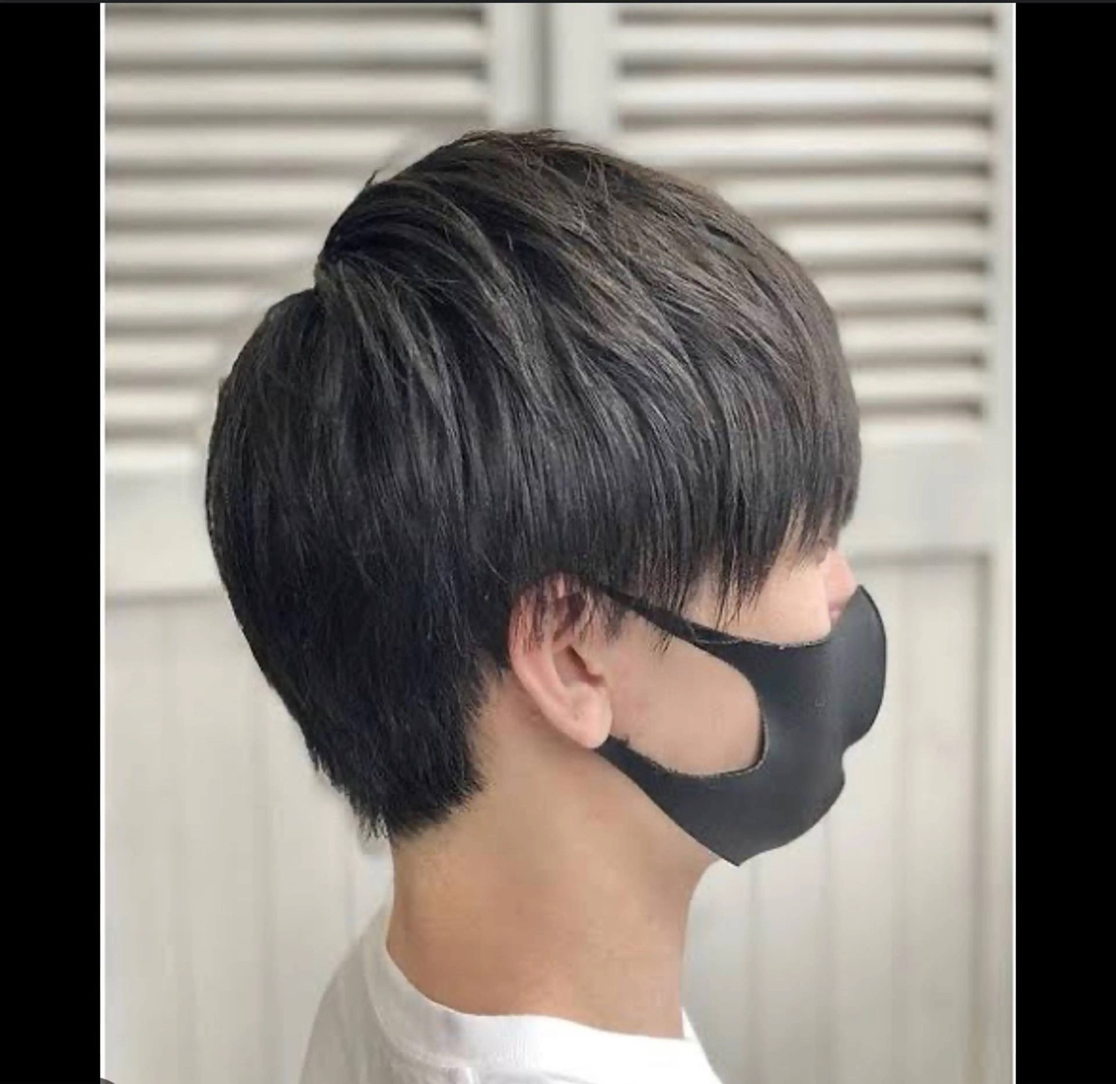 メンズ マッシュ 刈り上げ HAIRLABO 篠崎空竜のヘアスタイル