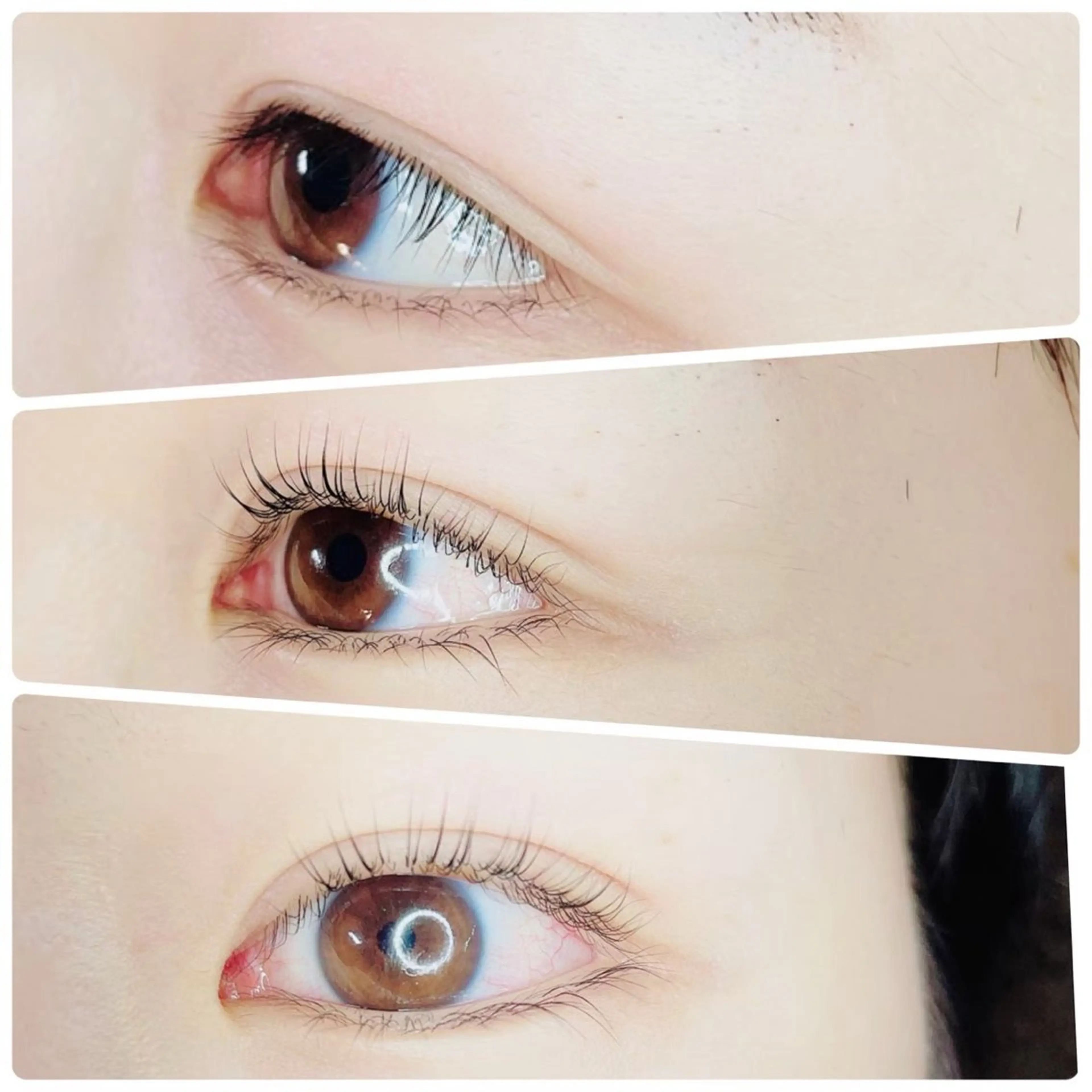 平日／土曜日限定🌸トリートメント付きまつげパーマ🌸メイク時短に💄リピーター様➕1000の写真